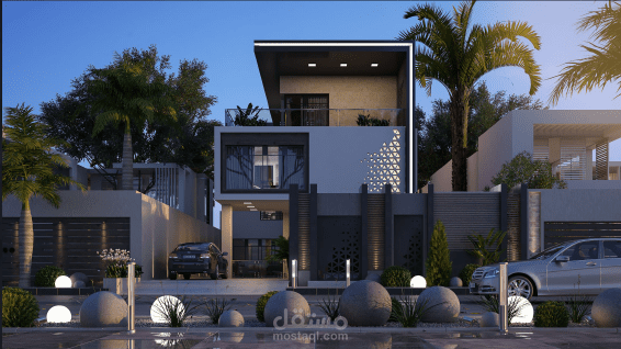 تصميم خارجي مودرن