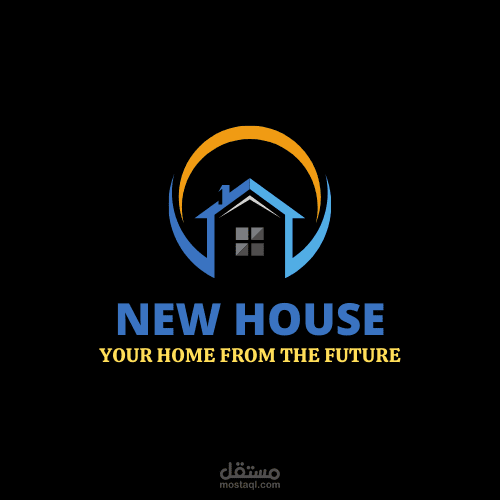 لوجو شركة NEW HOUSE للتشطيب العقاري