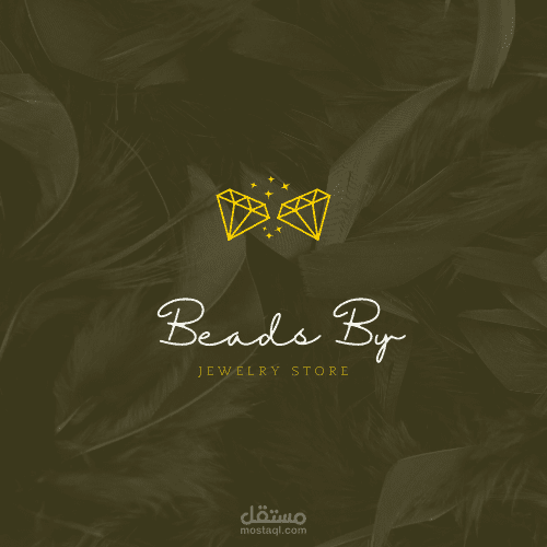 تصميم شعار لموقع مجوهرات