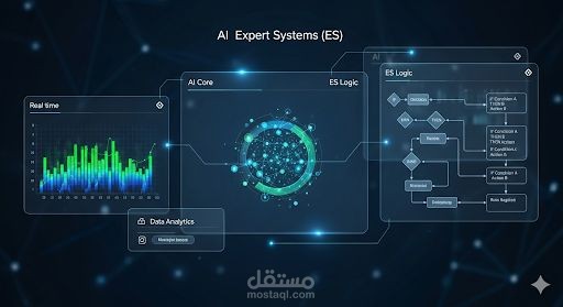 مشروع متكامل في الذكاء الاصطناعي والأنظمة الخبيرة