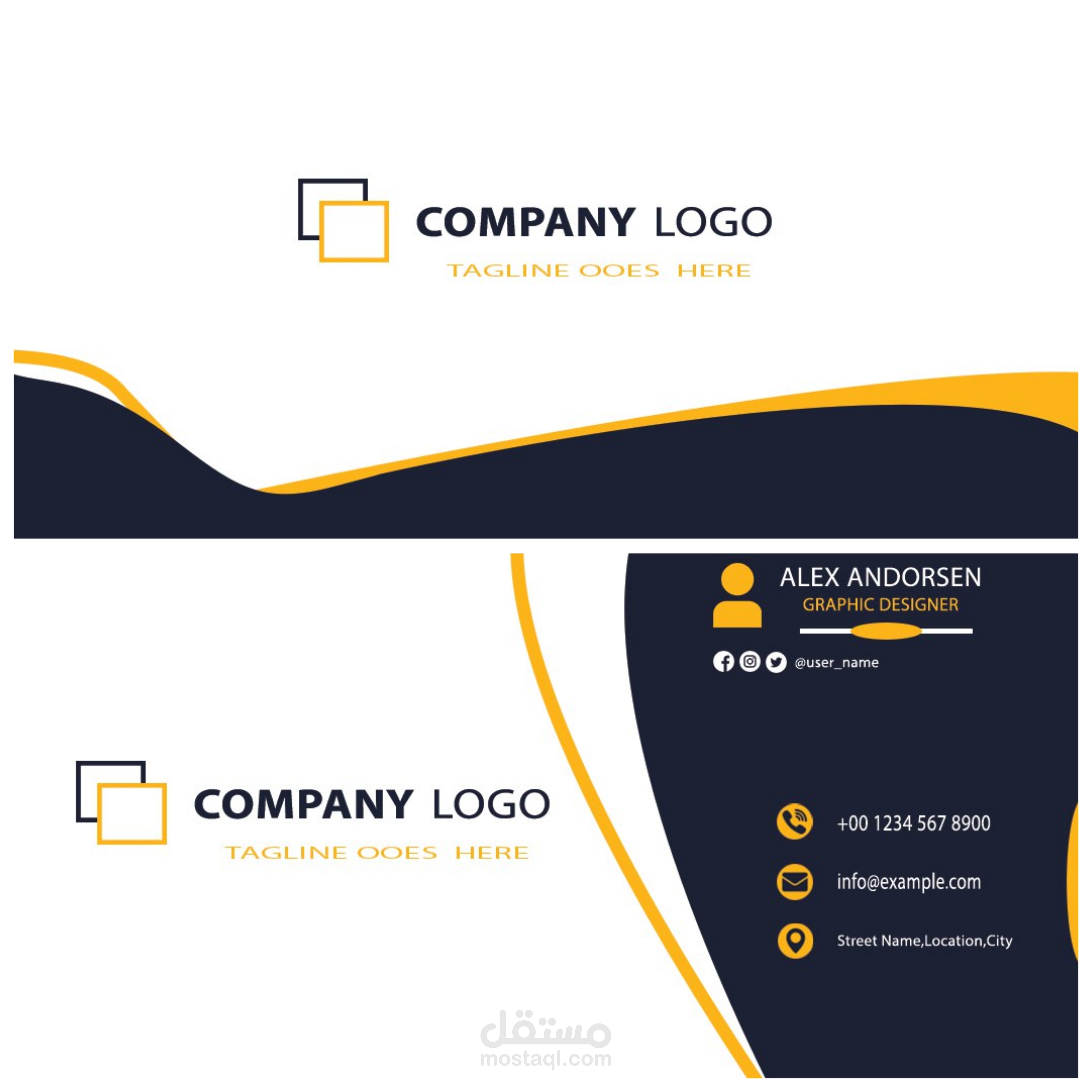 Business card