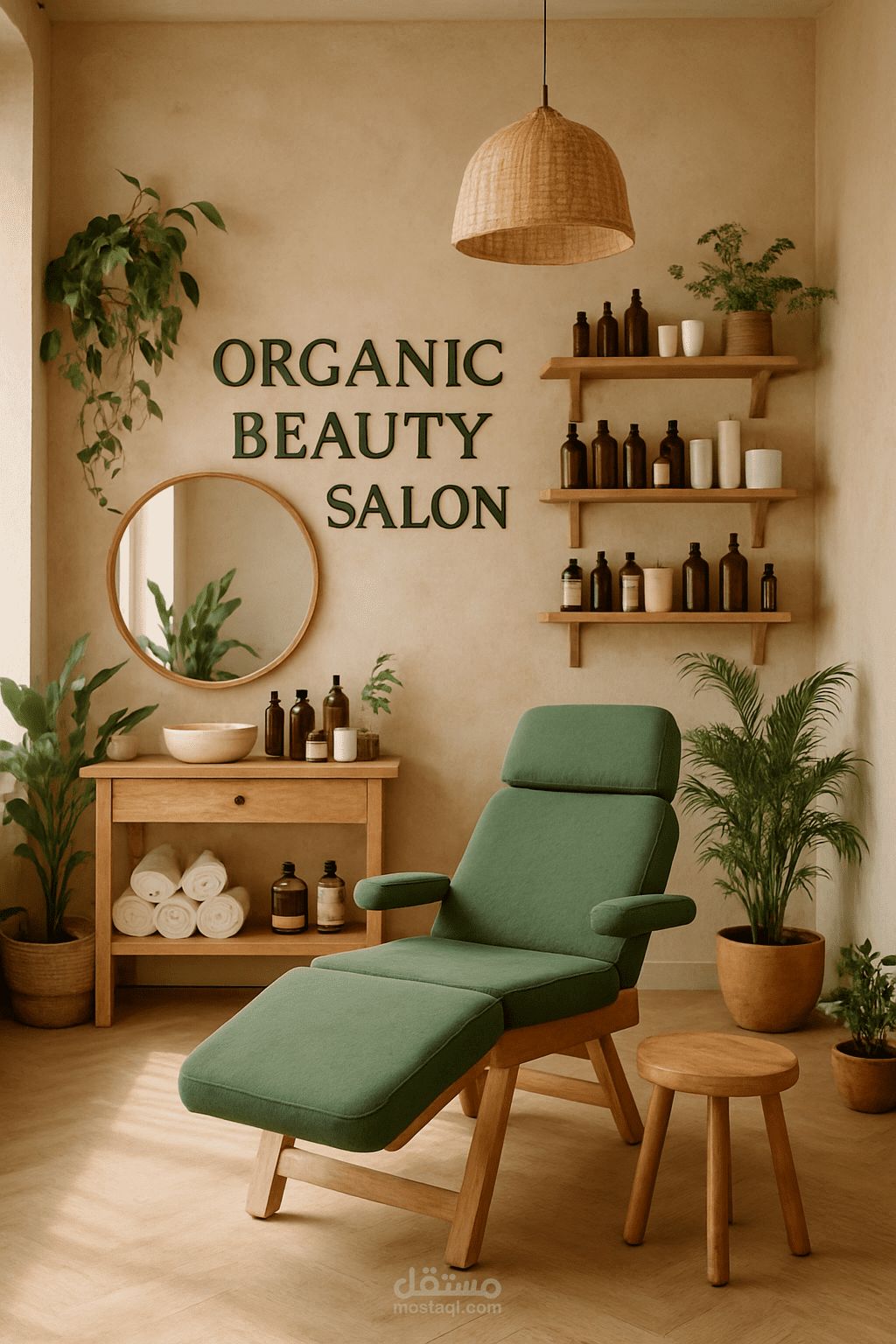 Oragnic Beauty salon