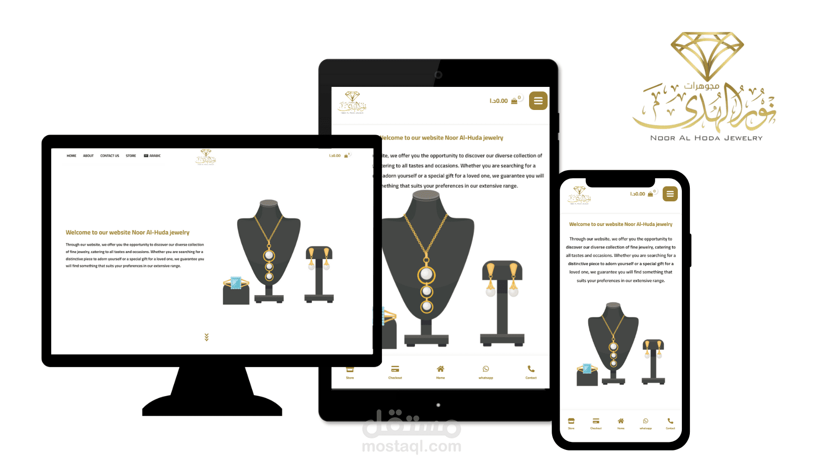 Online store for Jewelry