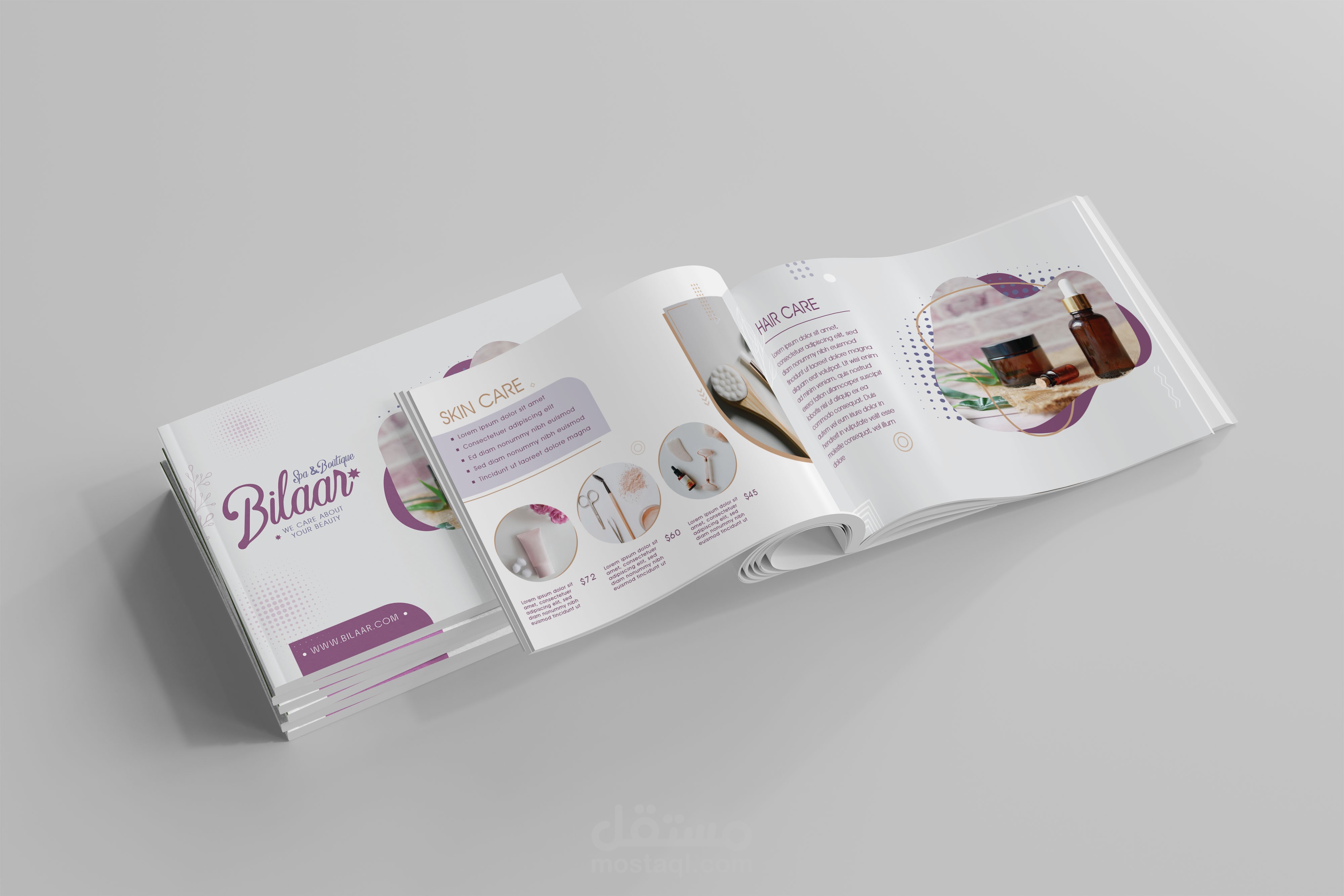 تصميم كتالوج