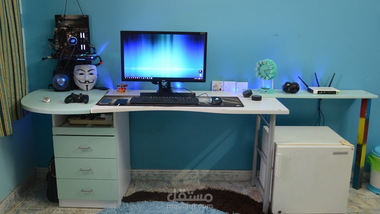مونتاج فديو على يوتيوب