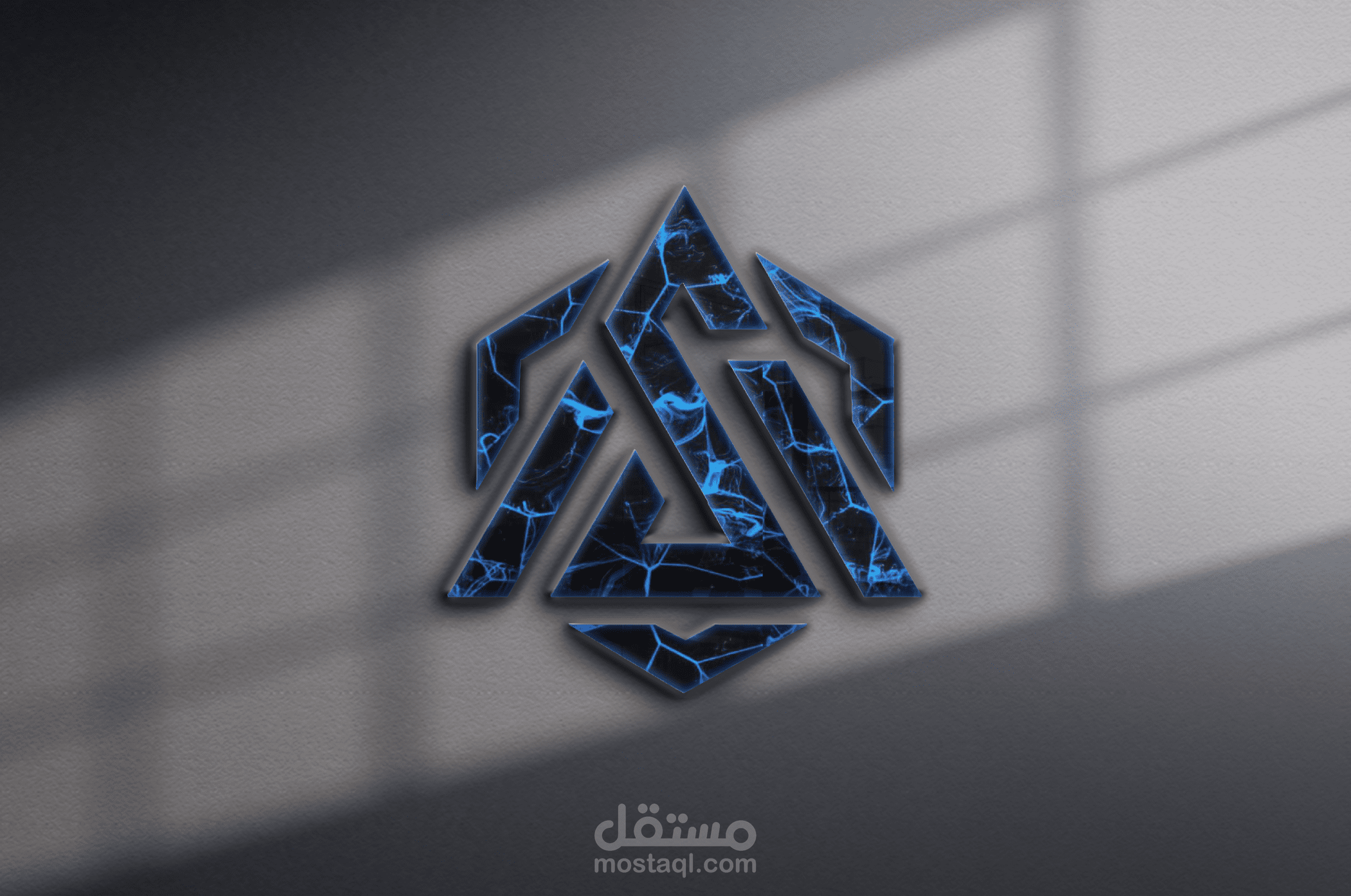 لوجو يضم حرف  A&S