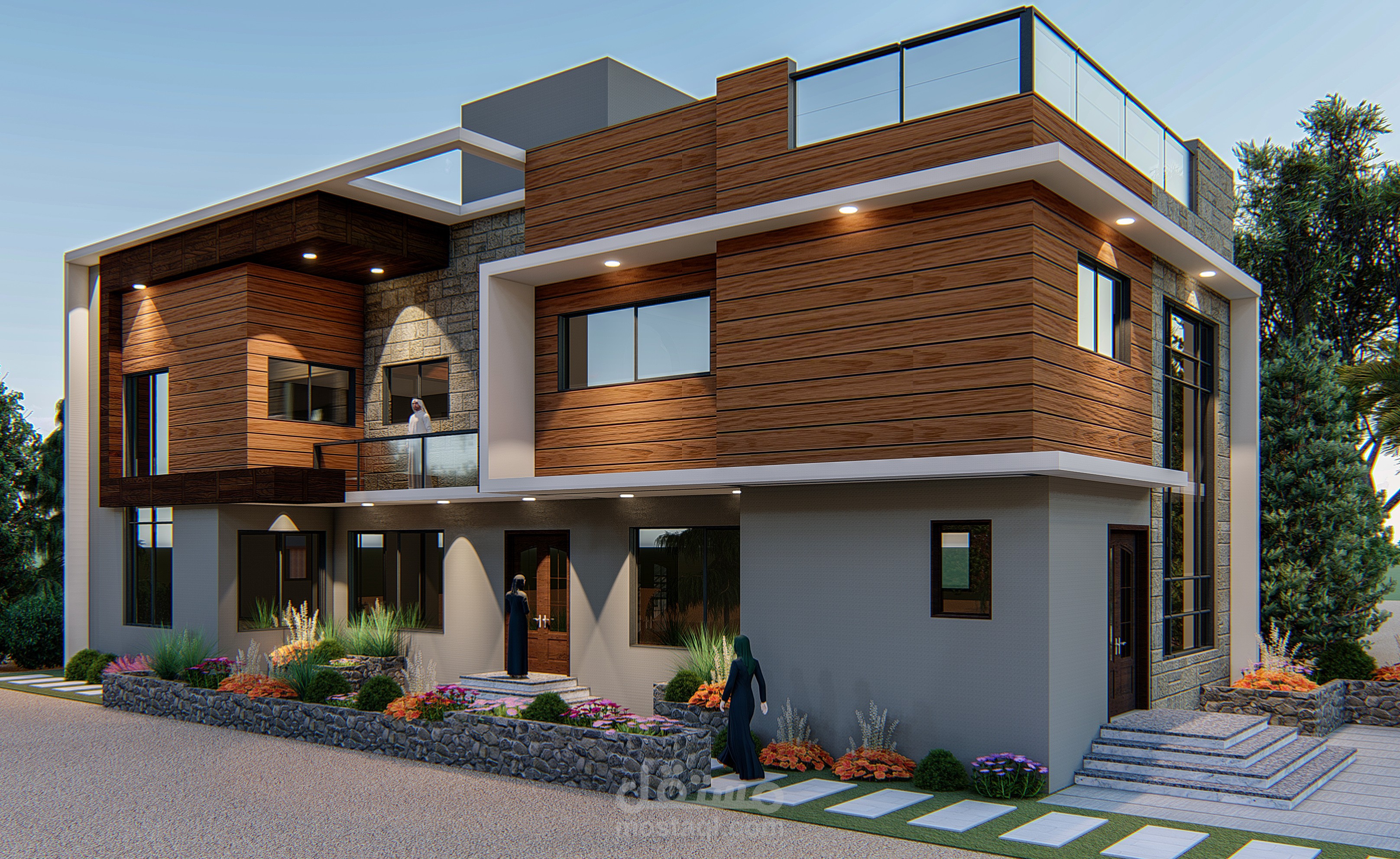 فيلا سكنية بمدينة بريدة