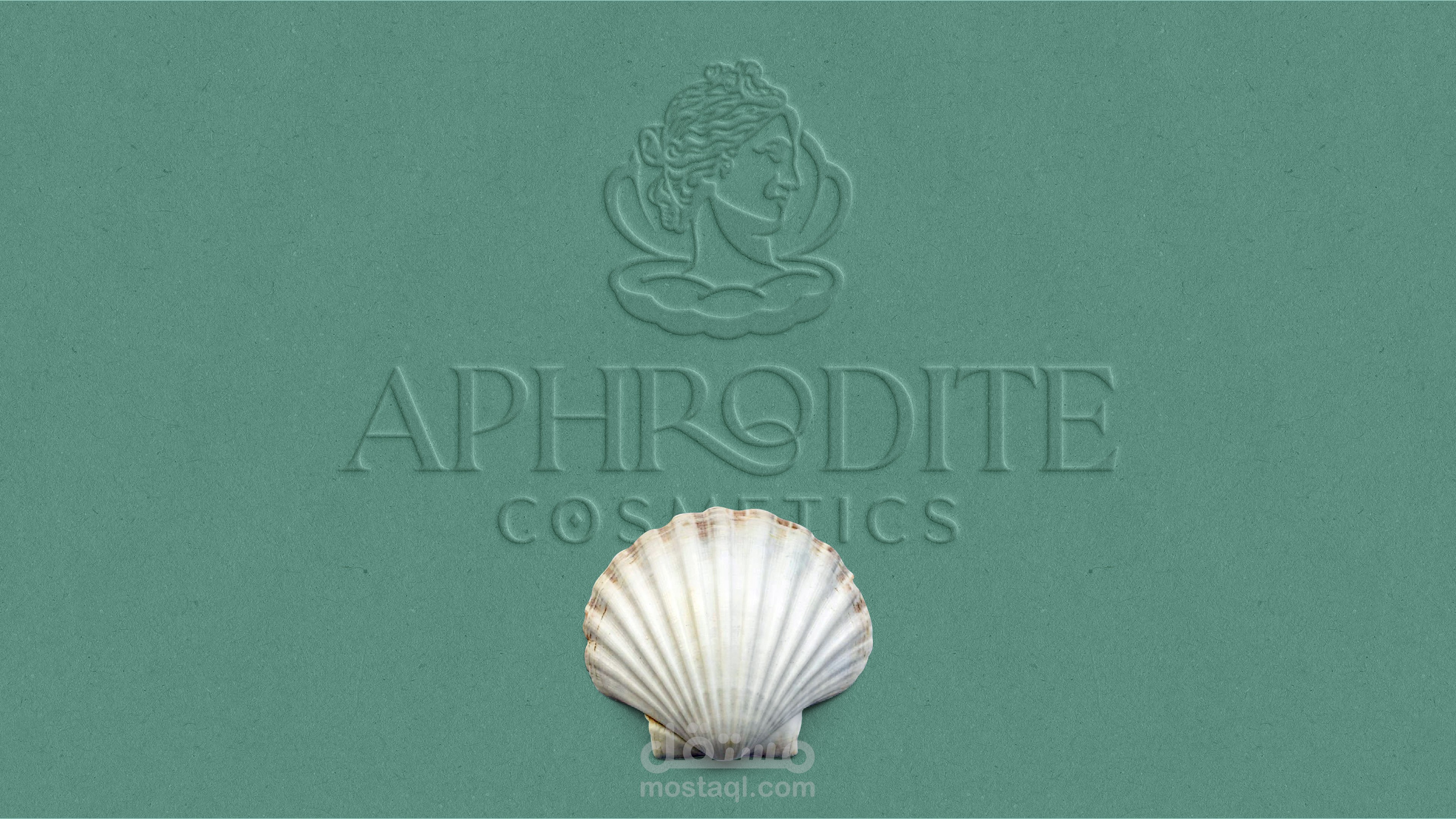Aphrodite Cosmetics Brand Identity