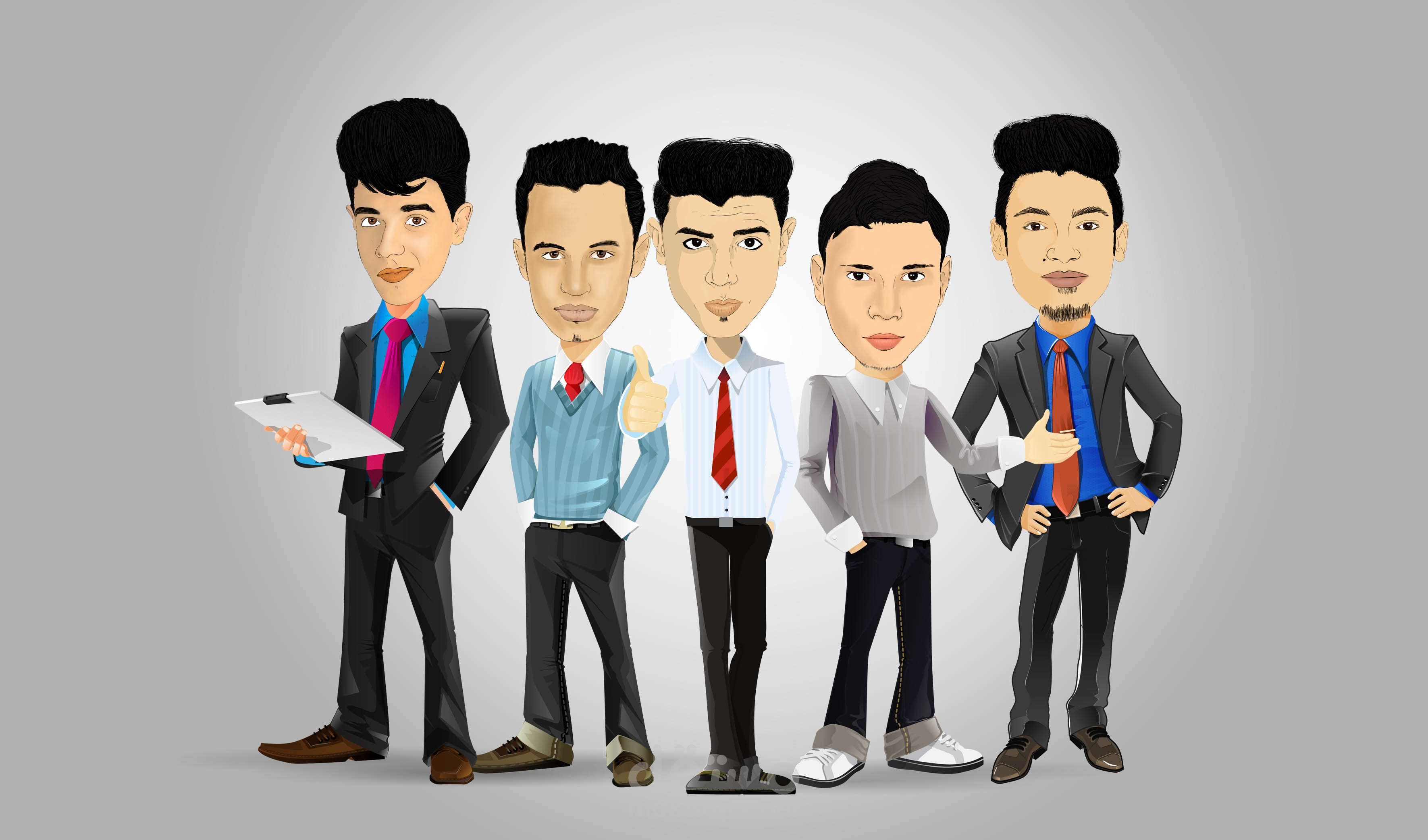 تحويل صورتك لشخصيلة كارتونية