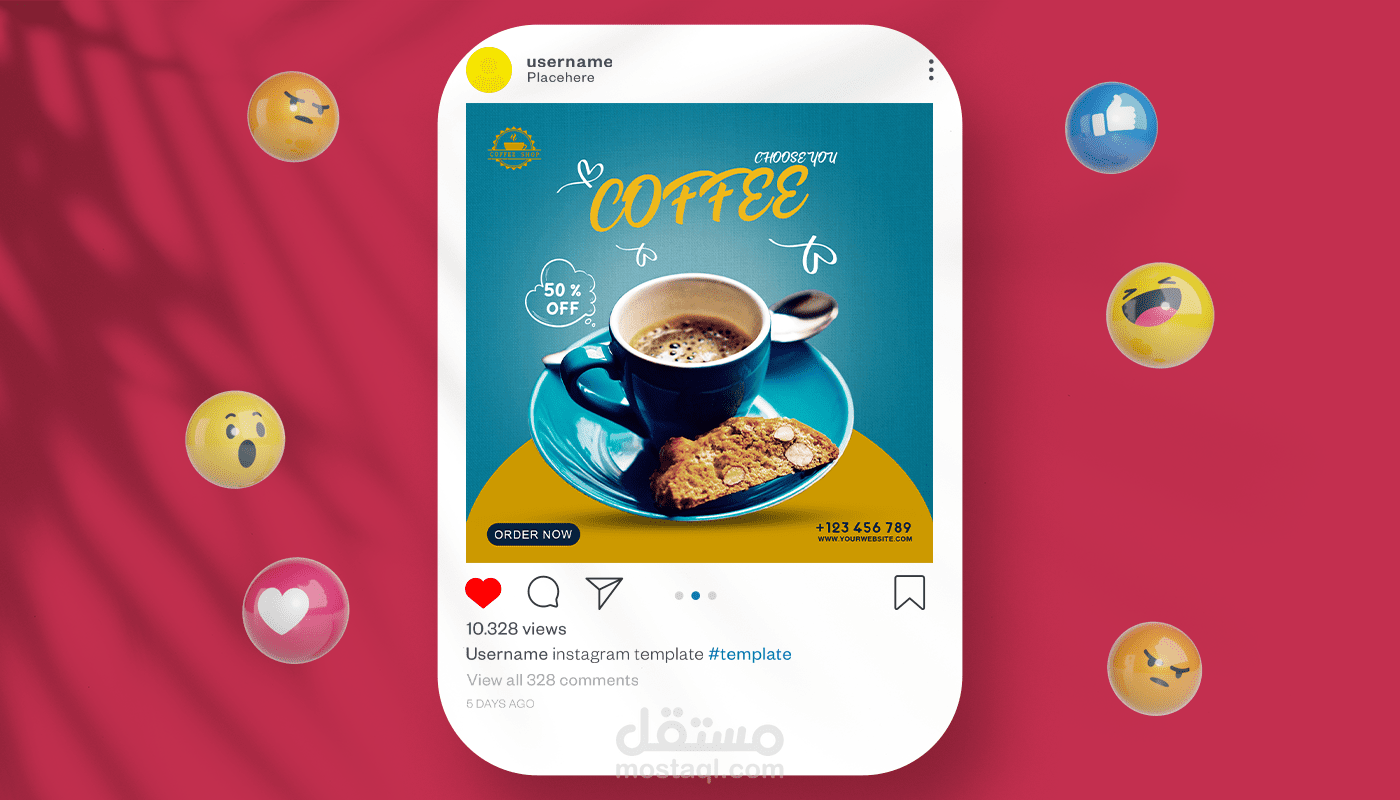 تصميم سوشيال ميديا