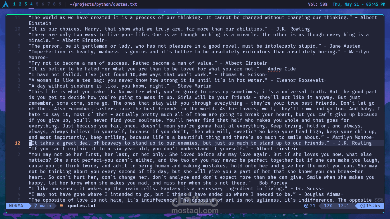 web scraping quotes