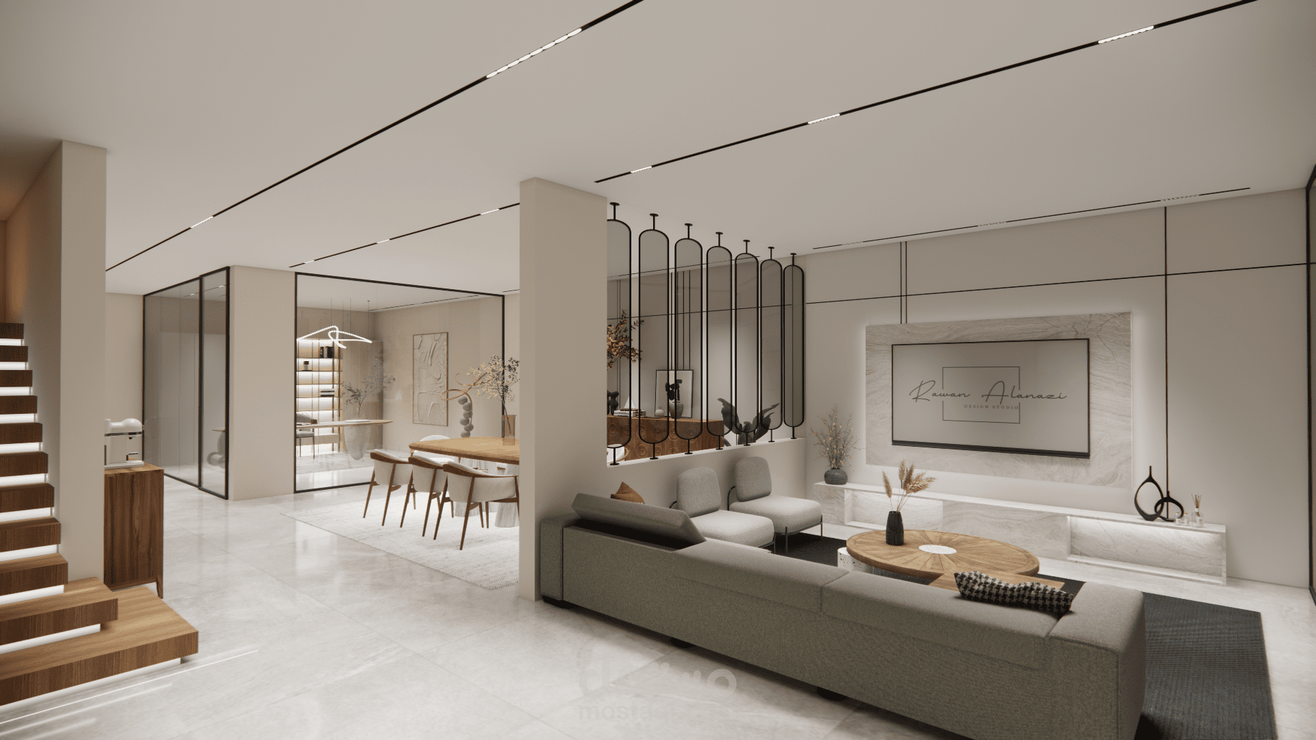 تصميم داخلي لقبو