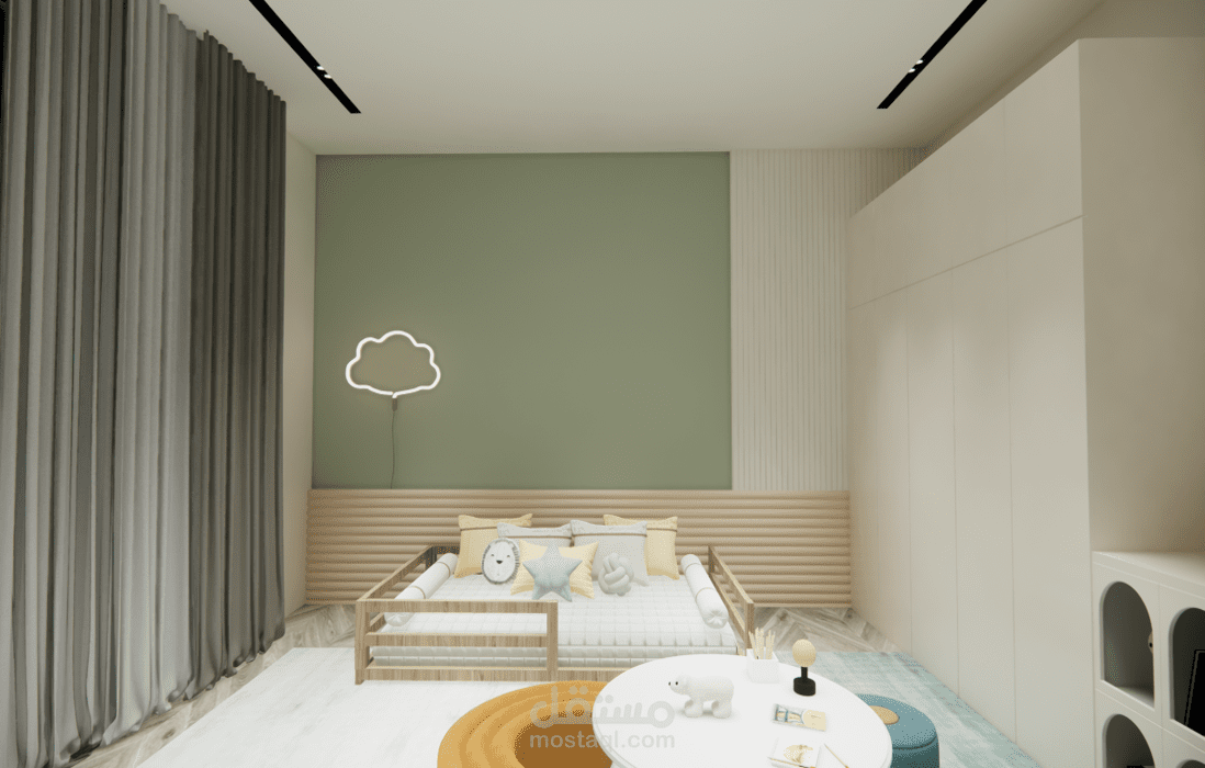تصميم غرفة طفل