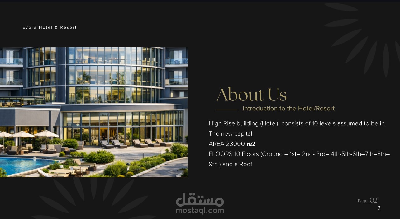 Hotel revit