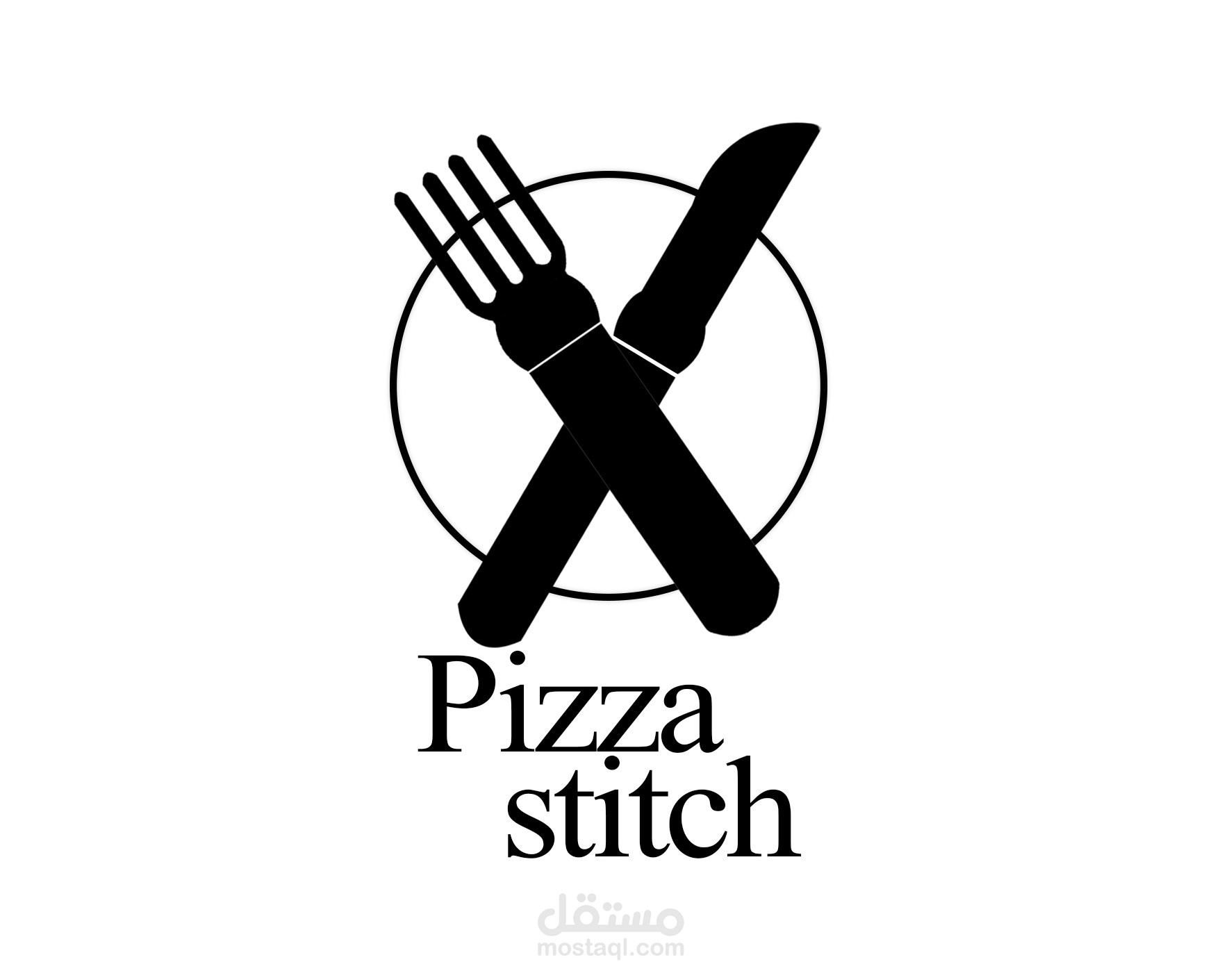 Pizza restaurant logo