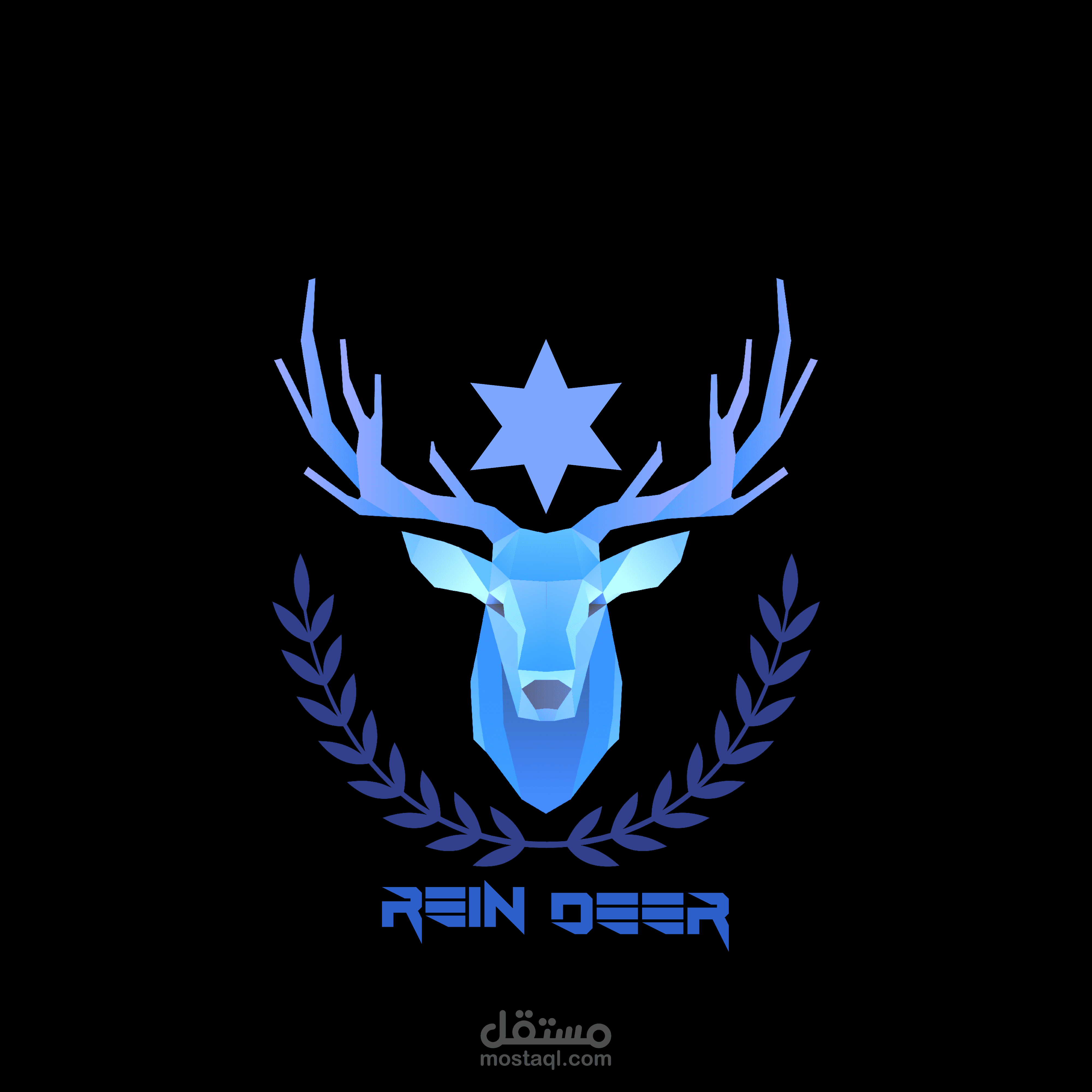 Logo reindeer