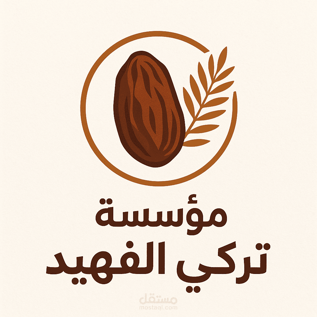 موقع تعريفي مصنع تمور