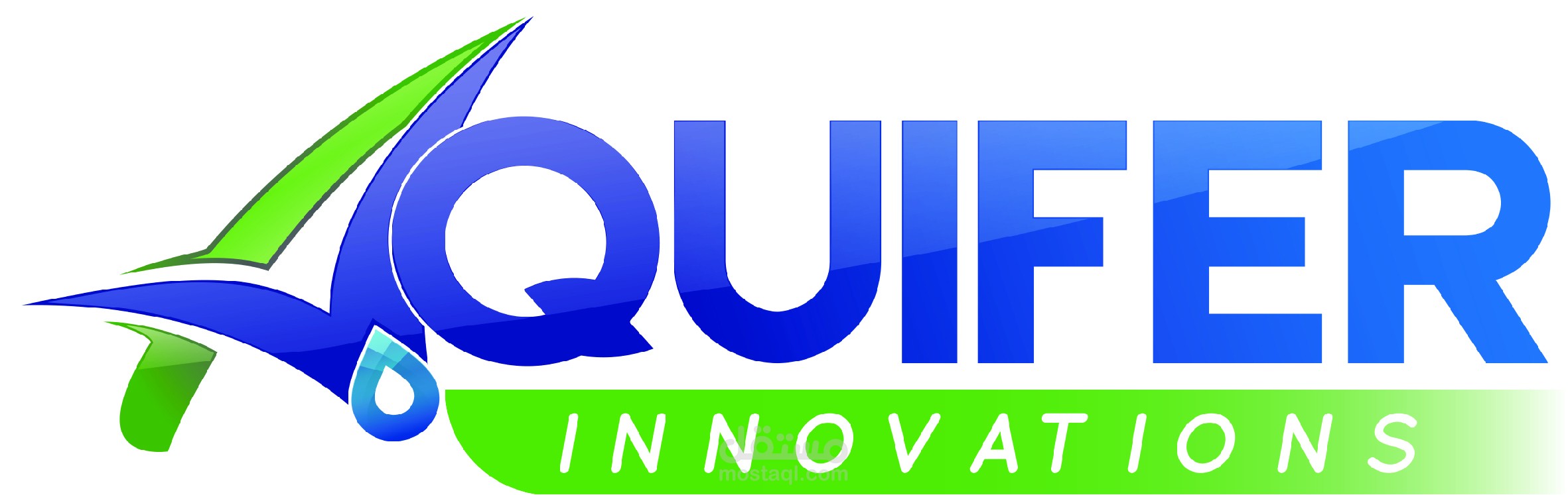 شركه مياه تريد ان تضع لوجو جديد