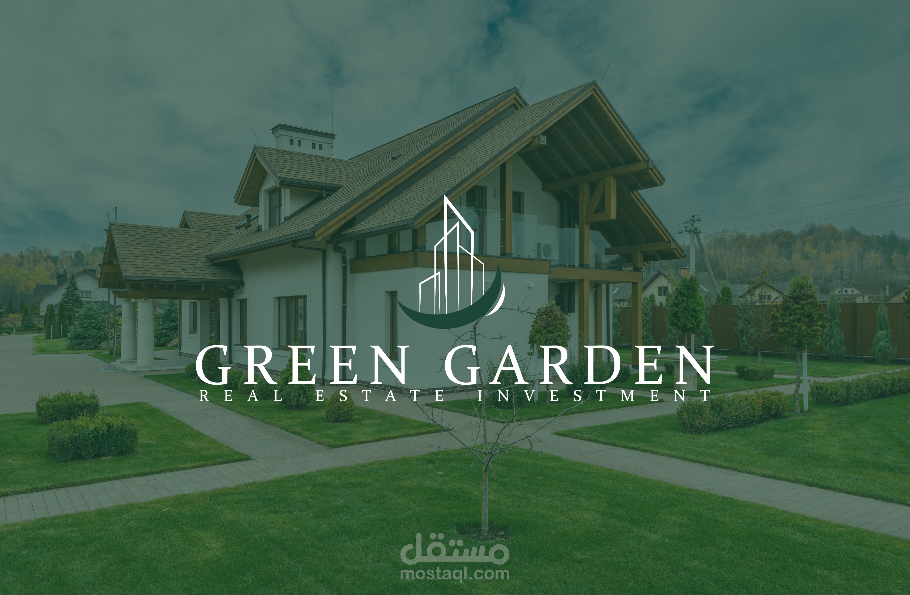 Brand Identity for GREEN GARDEN
