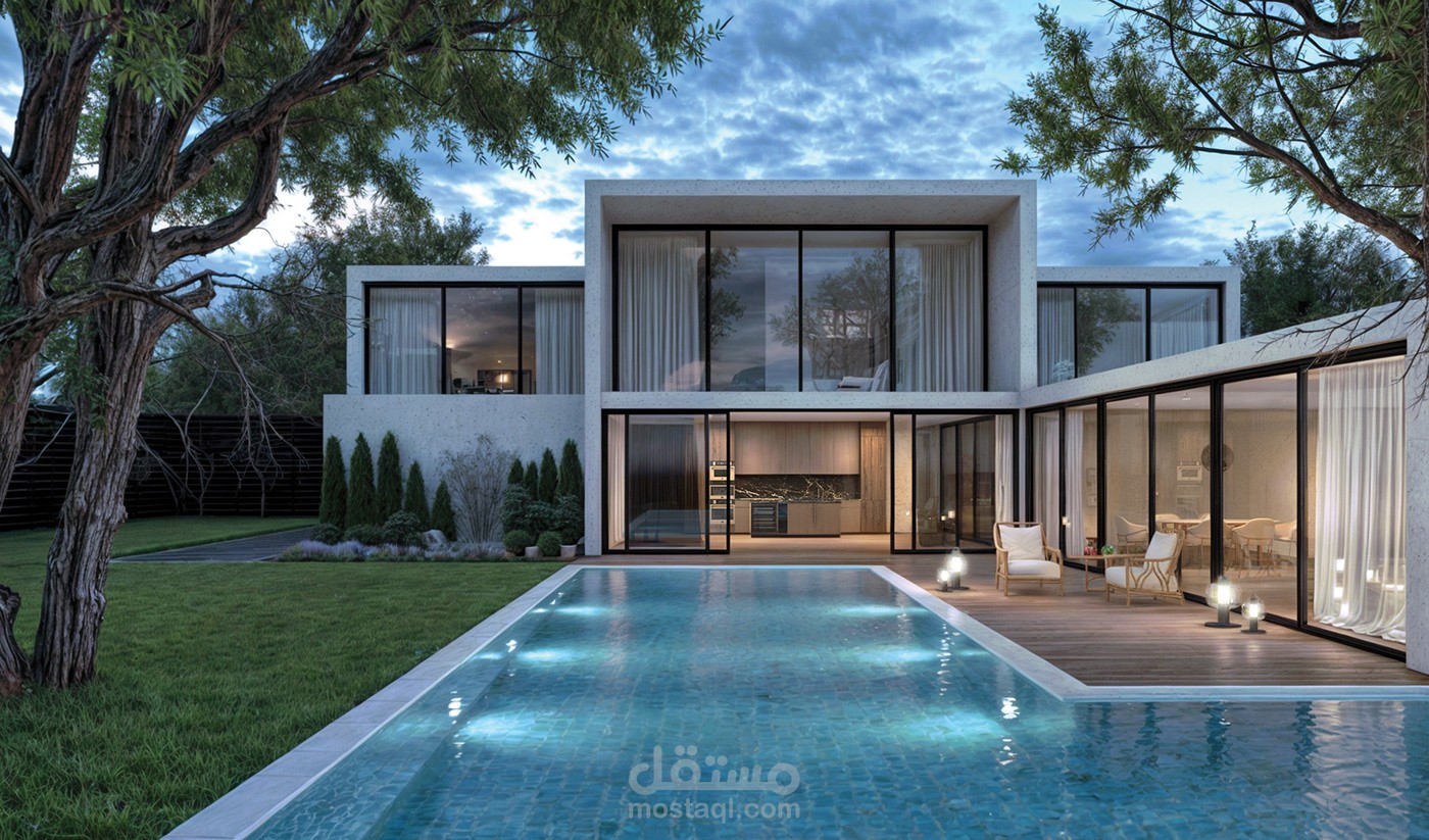 MODERN VILLA