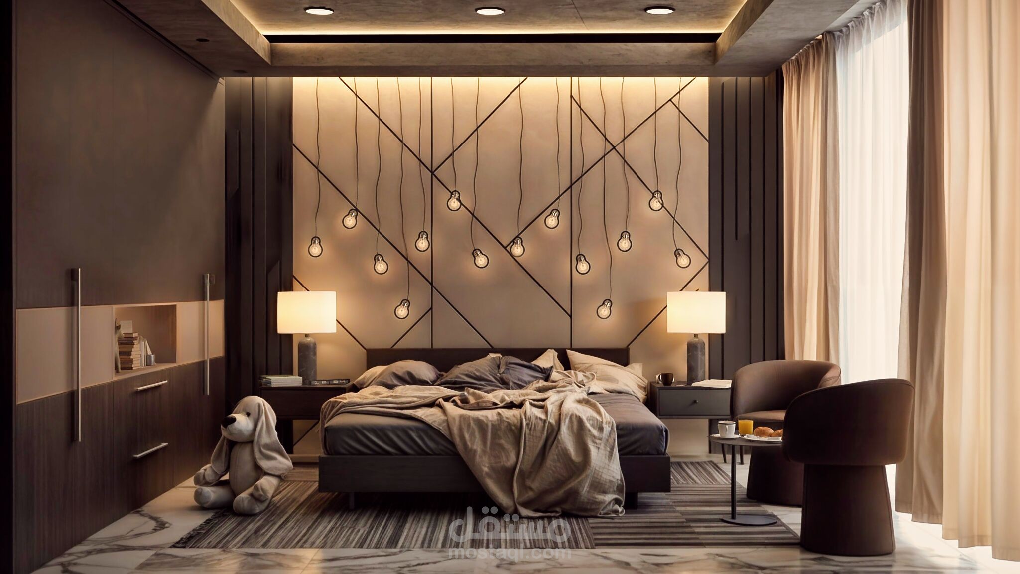 INTERIOR DESIGN  BEDROOM