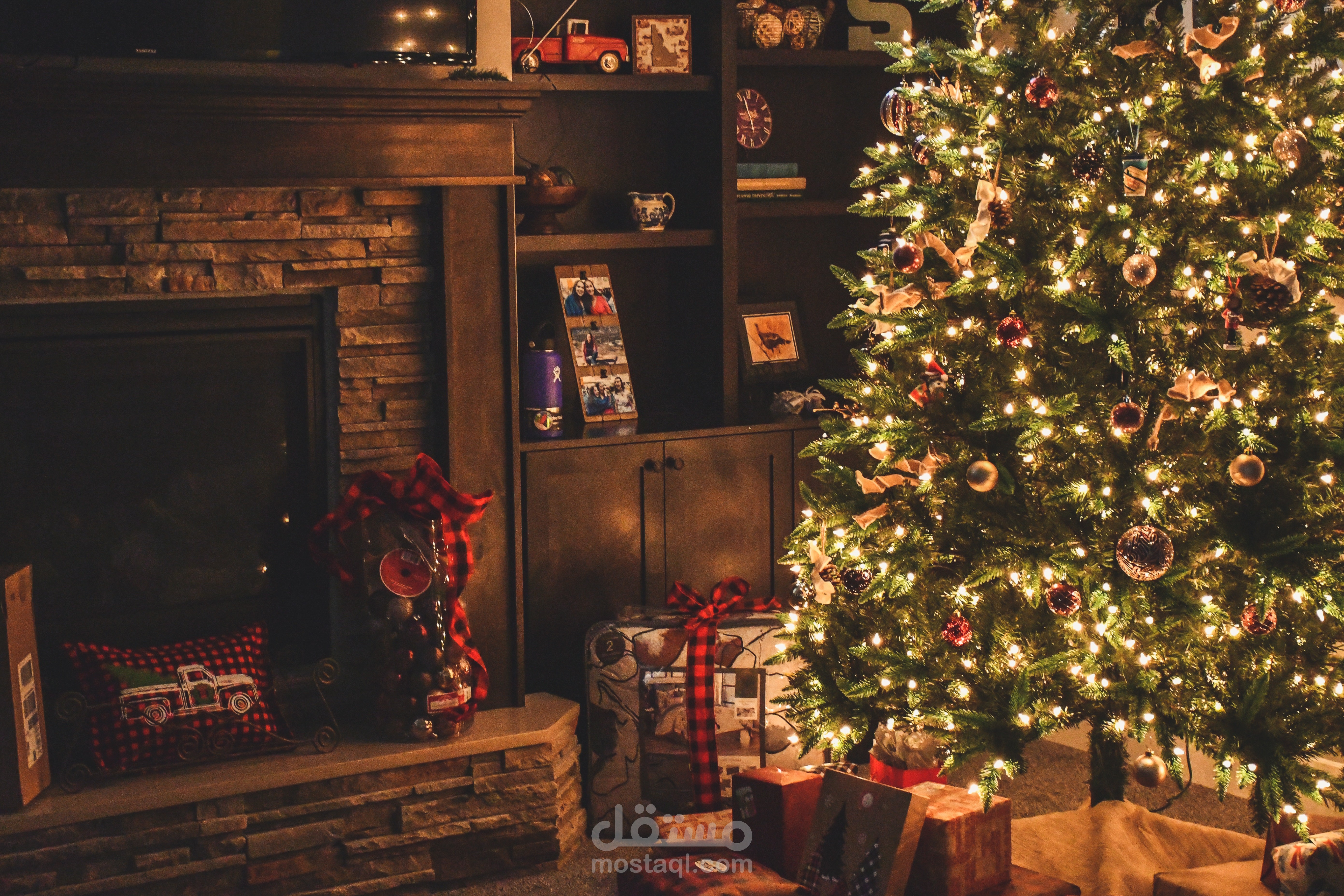 Christmas shop
