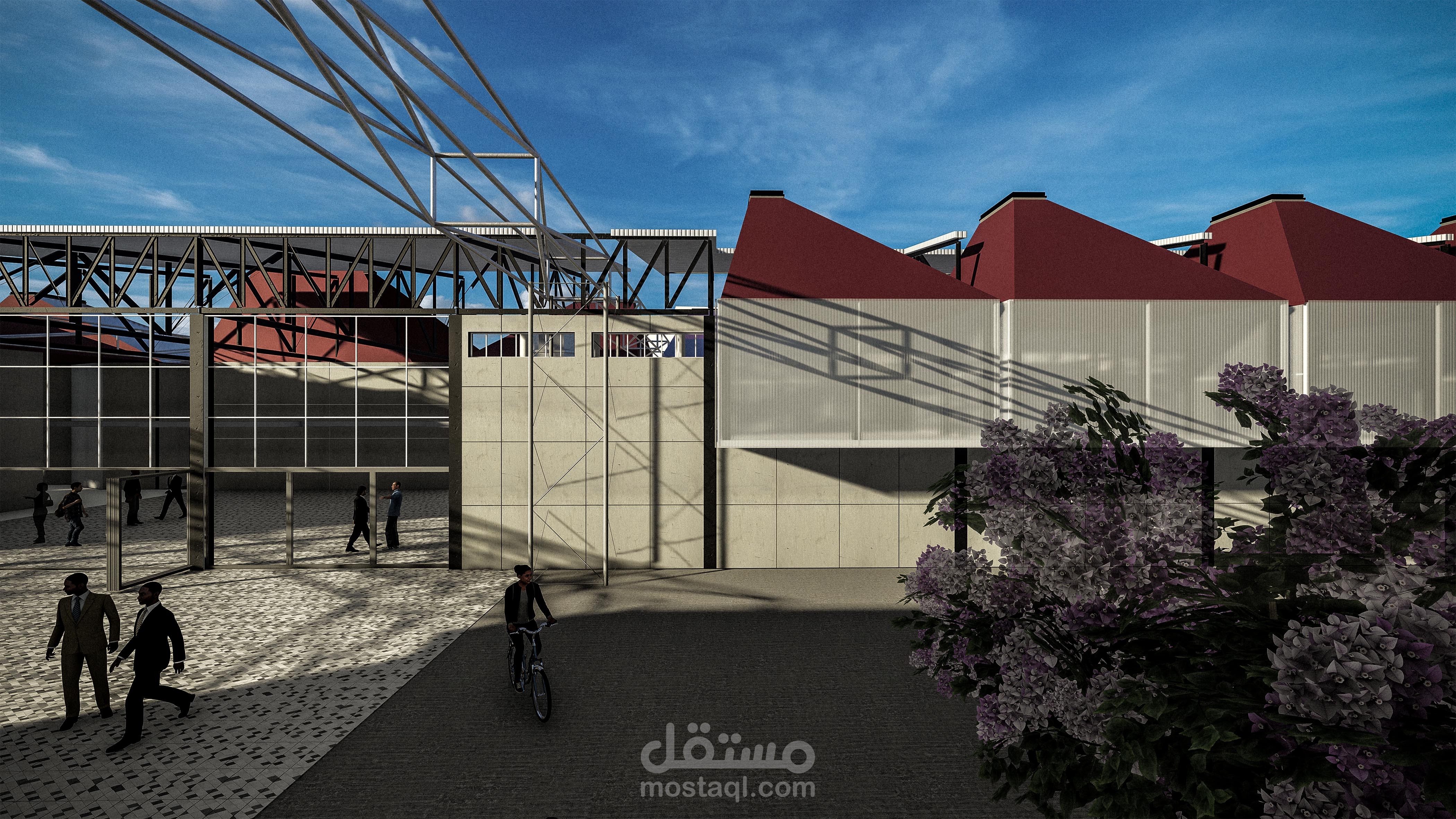 ترميم محطة قطار