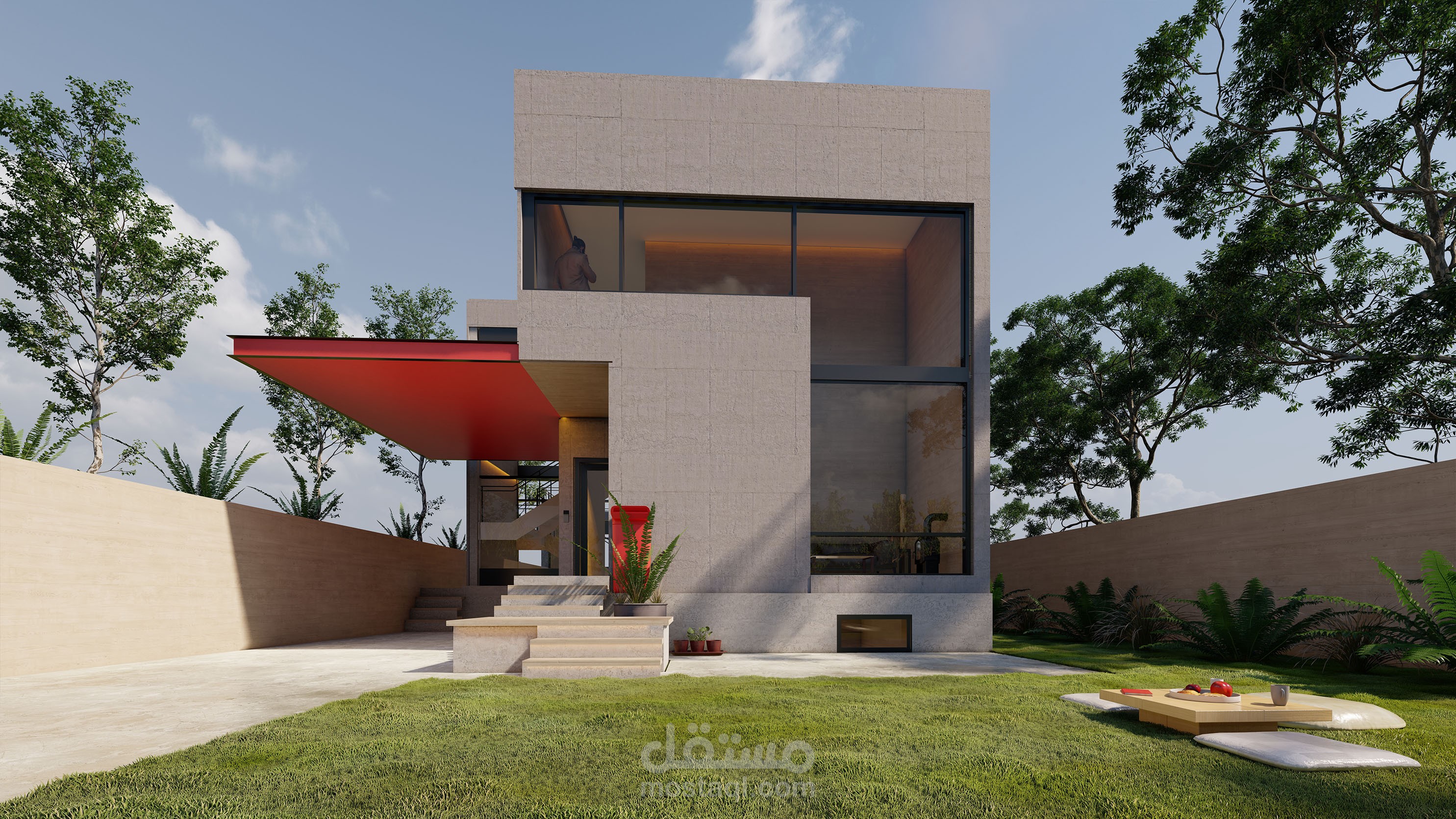 تصميم فيلا عصري و فخم