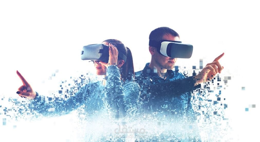 نظارة الواقع الافتراضي "VisionXperience"