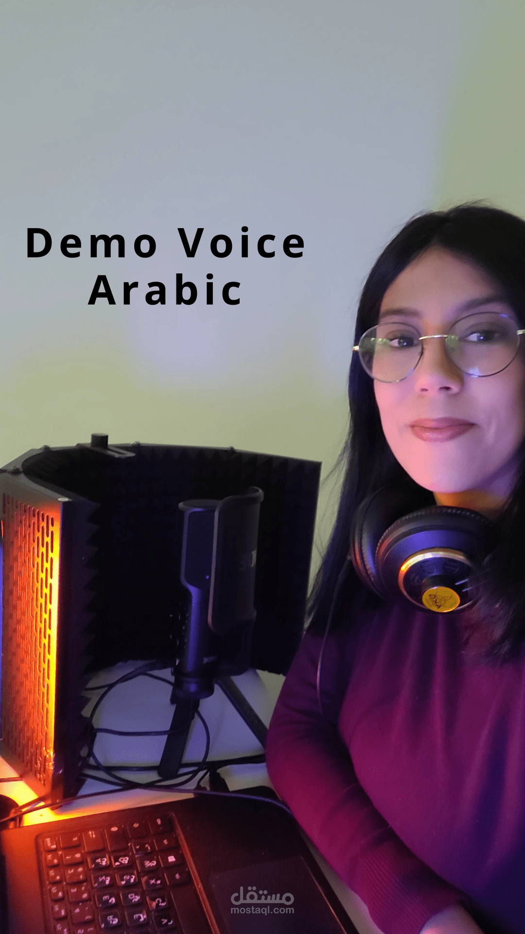 Demo voice Arabic version