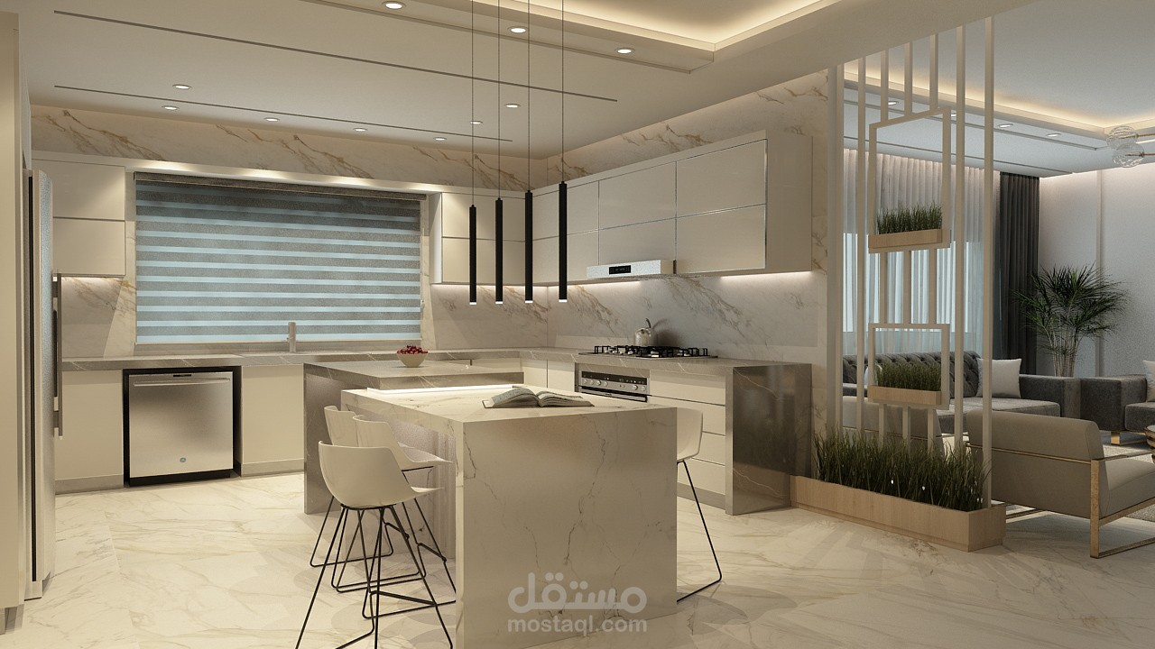 مطبخ مودرن