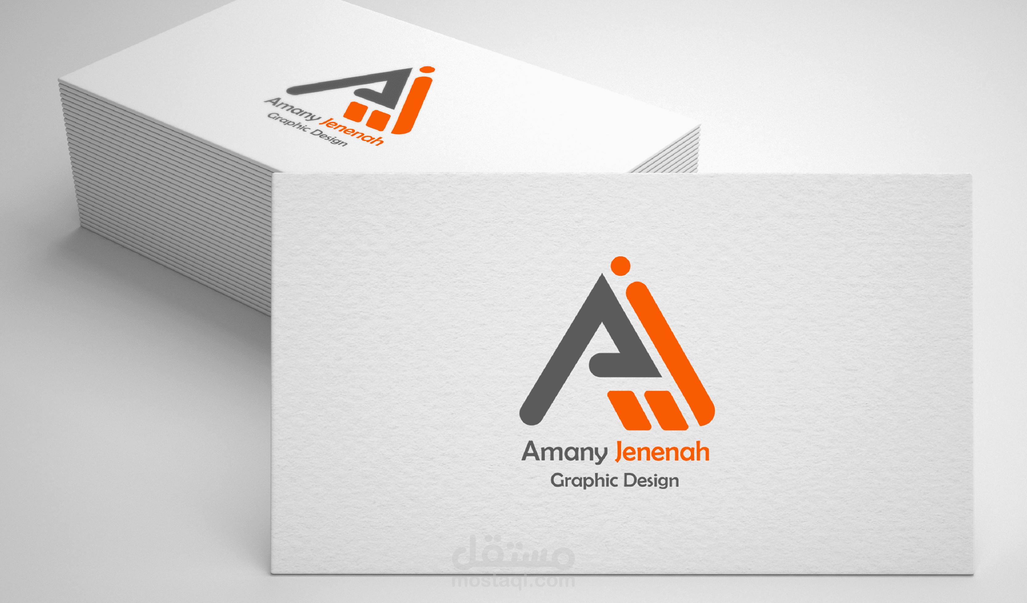 تصميم شعار AJ