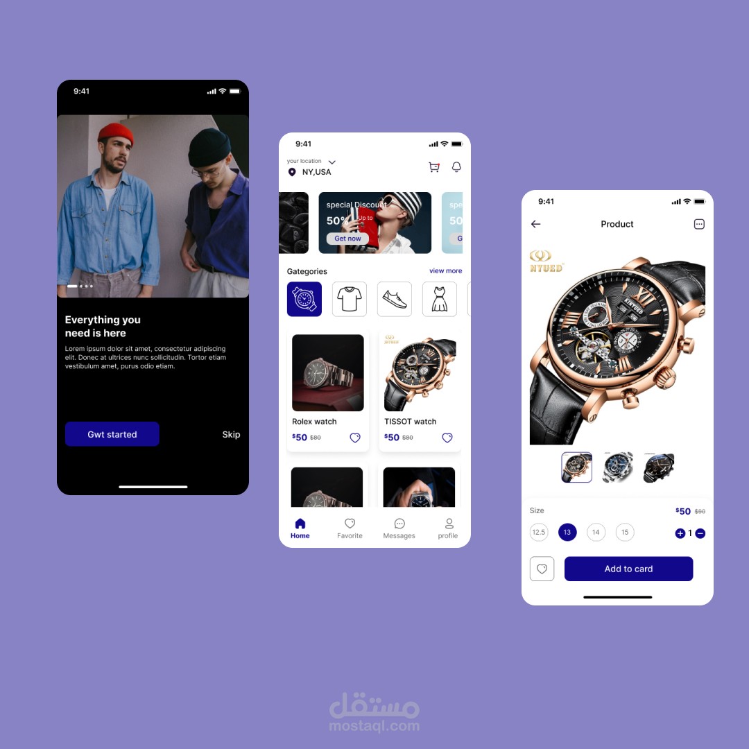 Shopping app