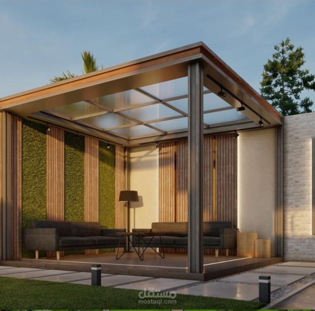 تصميم حدائق