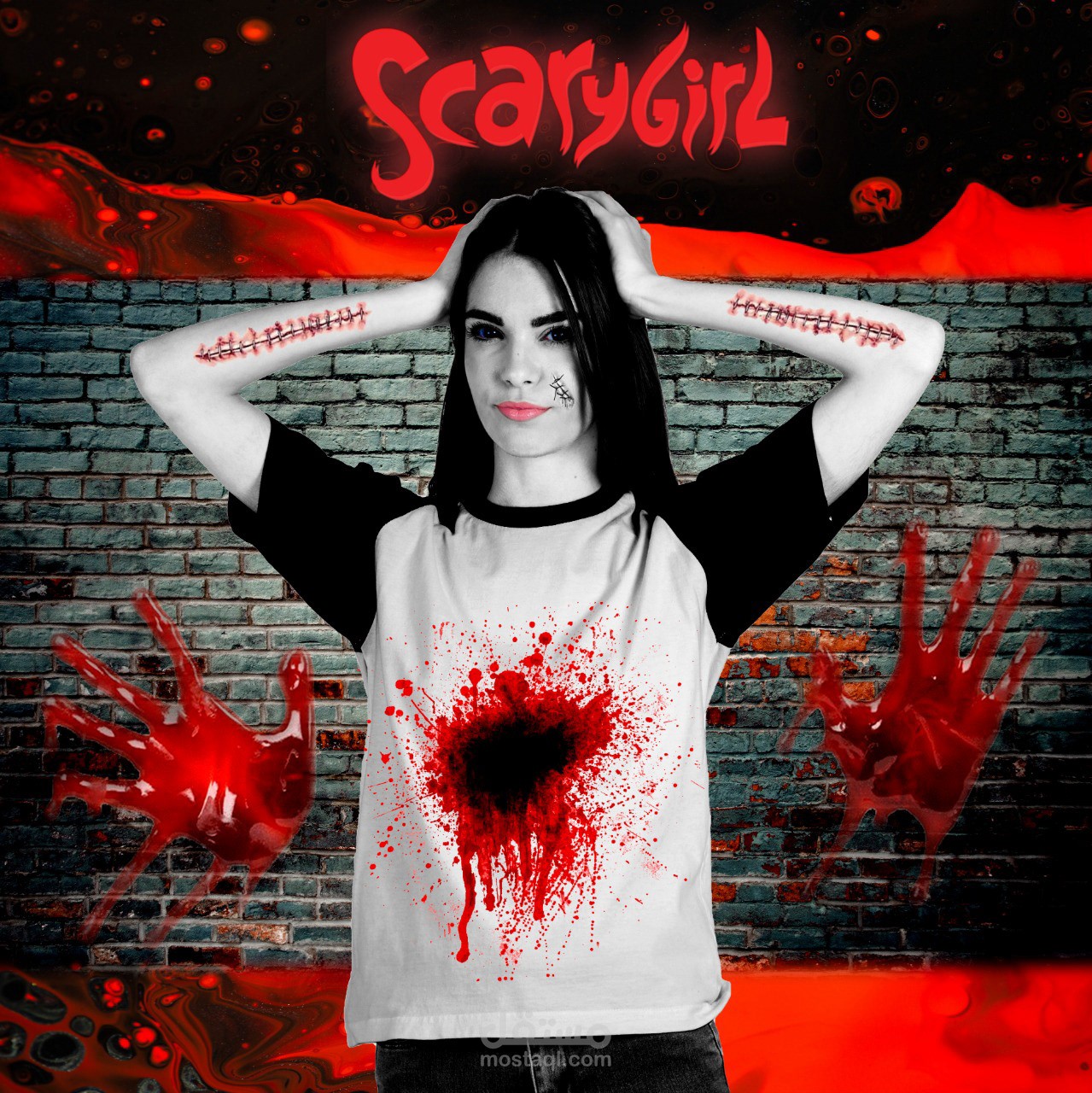 بوستر فيلم SCARY GIRL