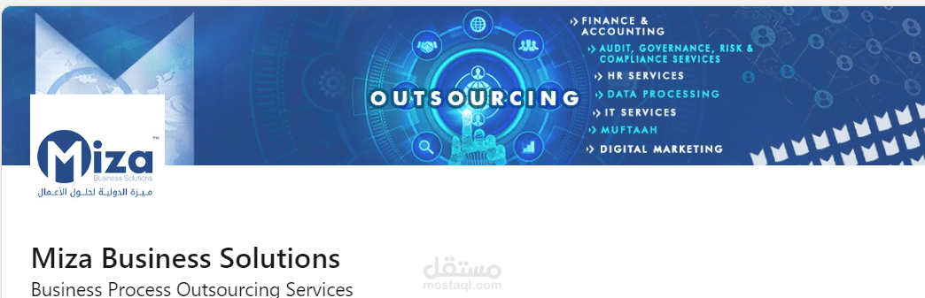 مدير خدمات التدقيق الداخلي وضمان المخاطر بشركة ميزة الدولية لحلول الأعمال بجدة