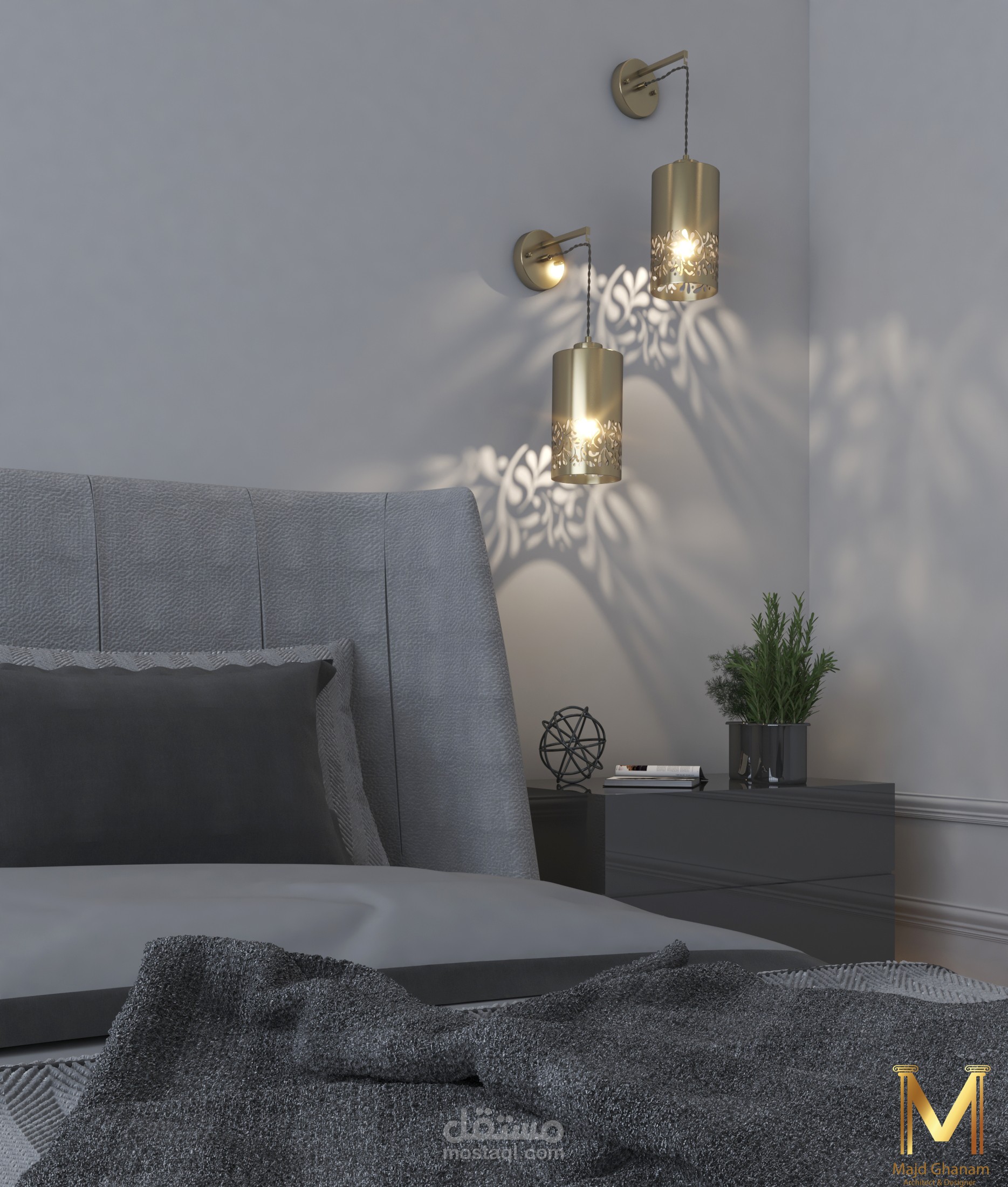 تصميم غرفة نوم في بيروت