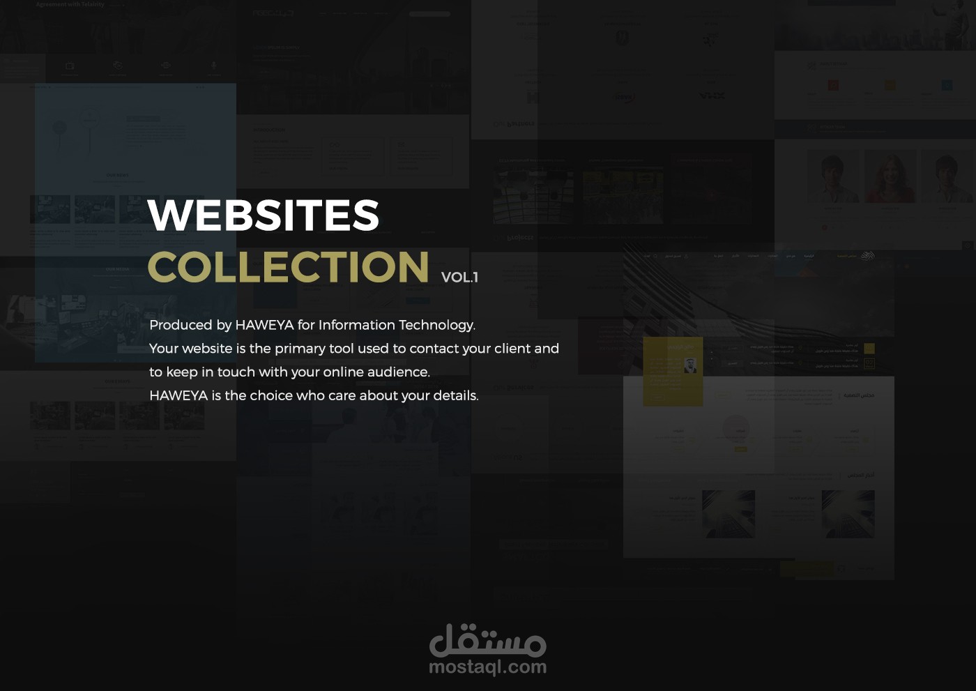 Website Collection 2016