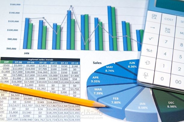عمل الجداول المحورية الخاصة للتوضيح.
