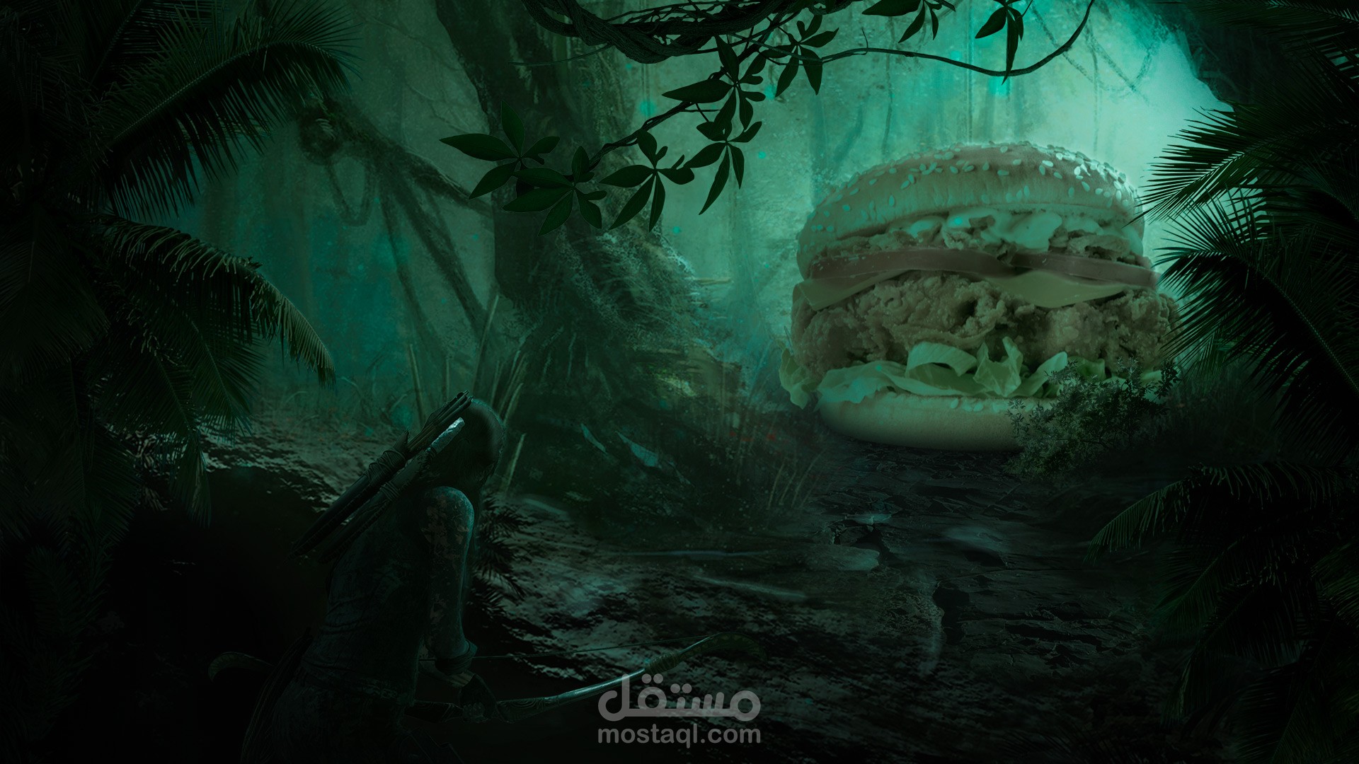 صميم دمج لبرجر