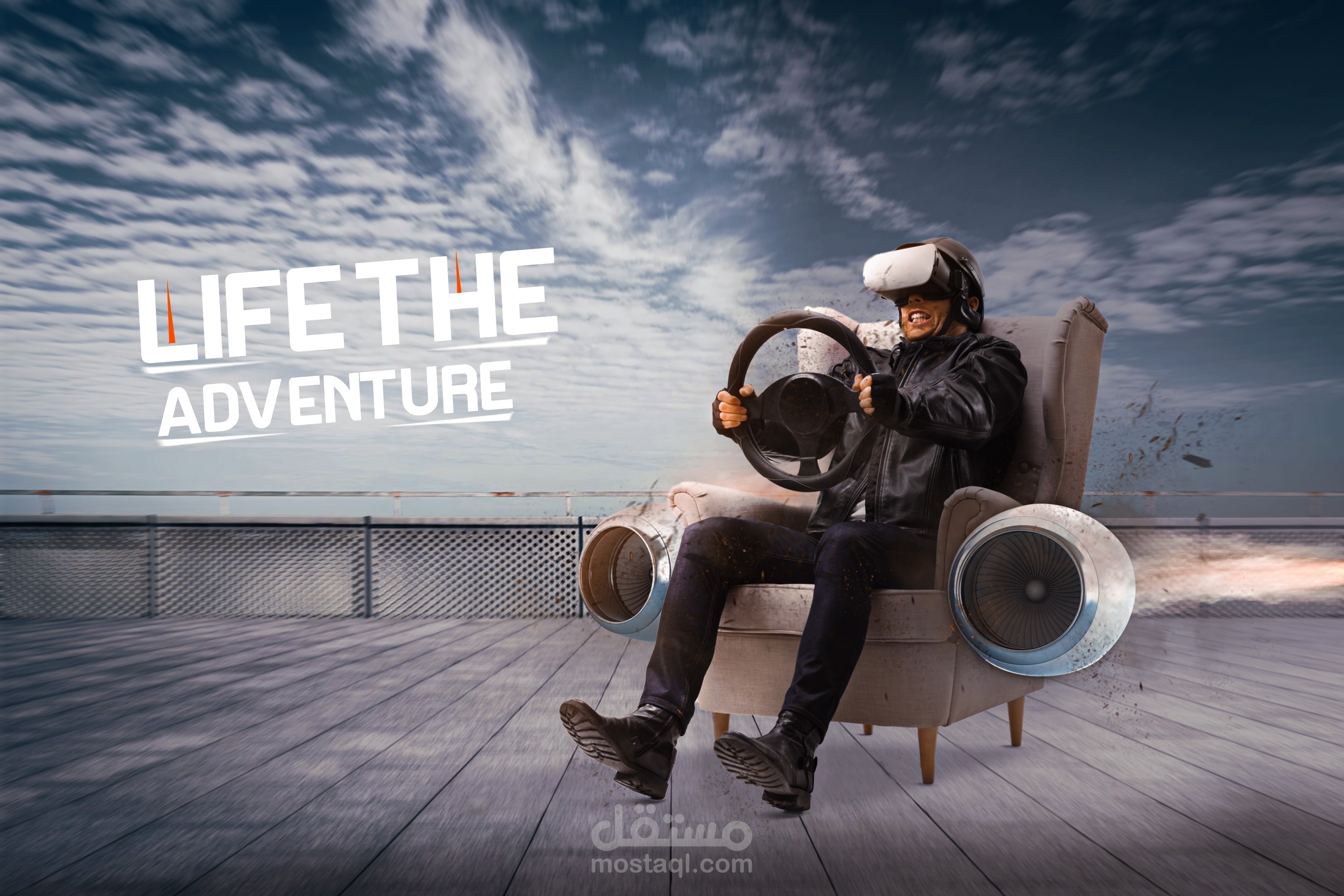 Vr socail medai design