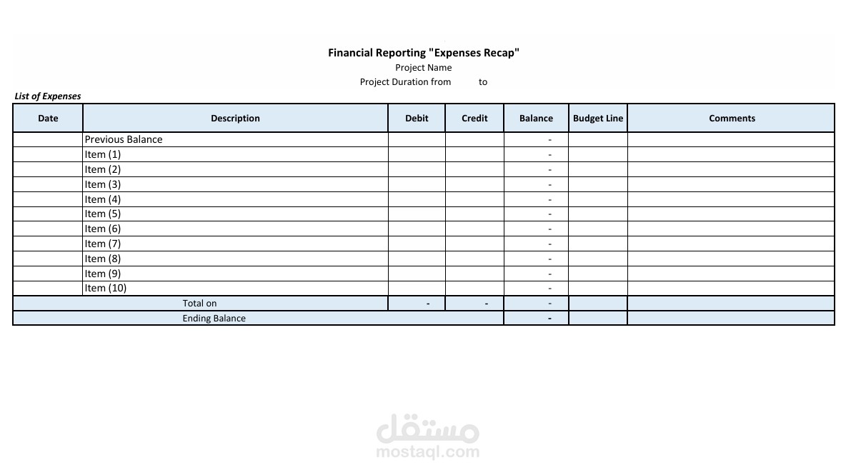 Financial Report