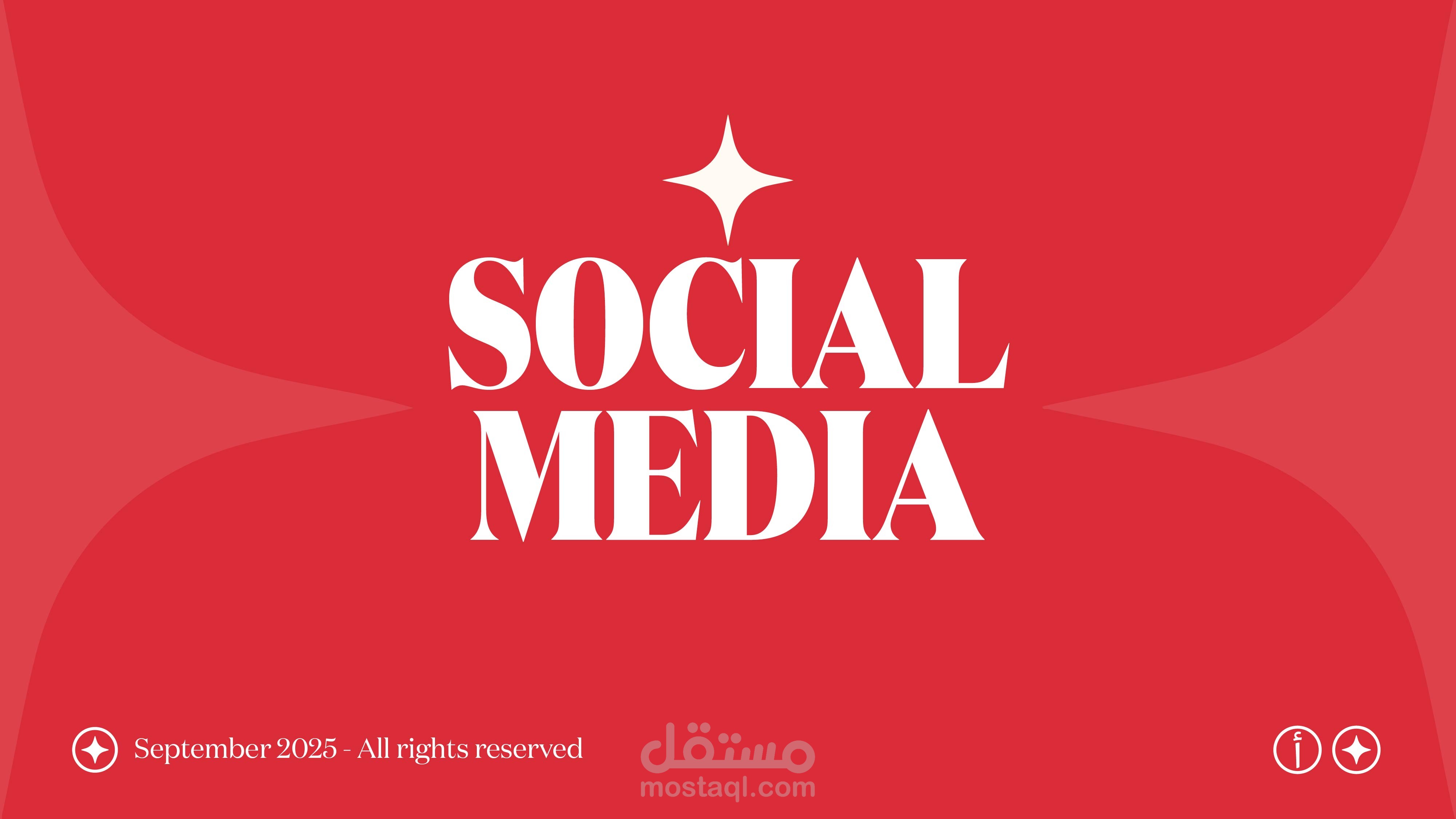 Social Media Designs – تصاميم احترافية للسوشيال ميديا