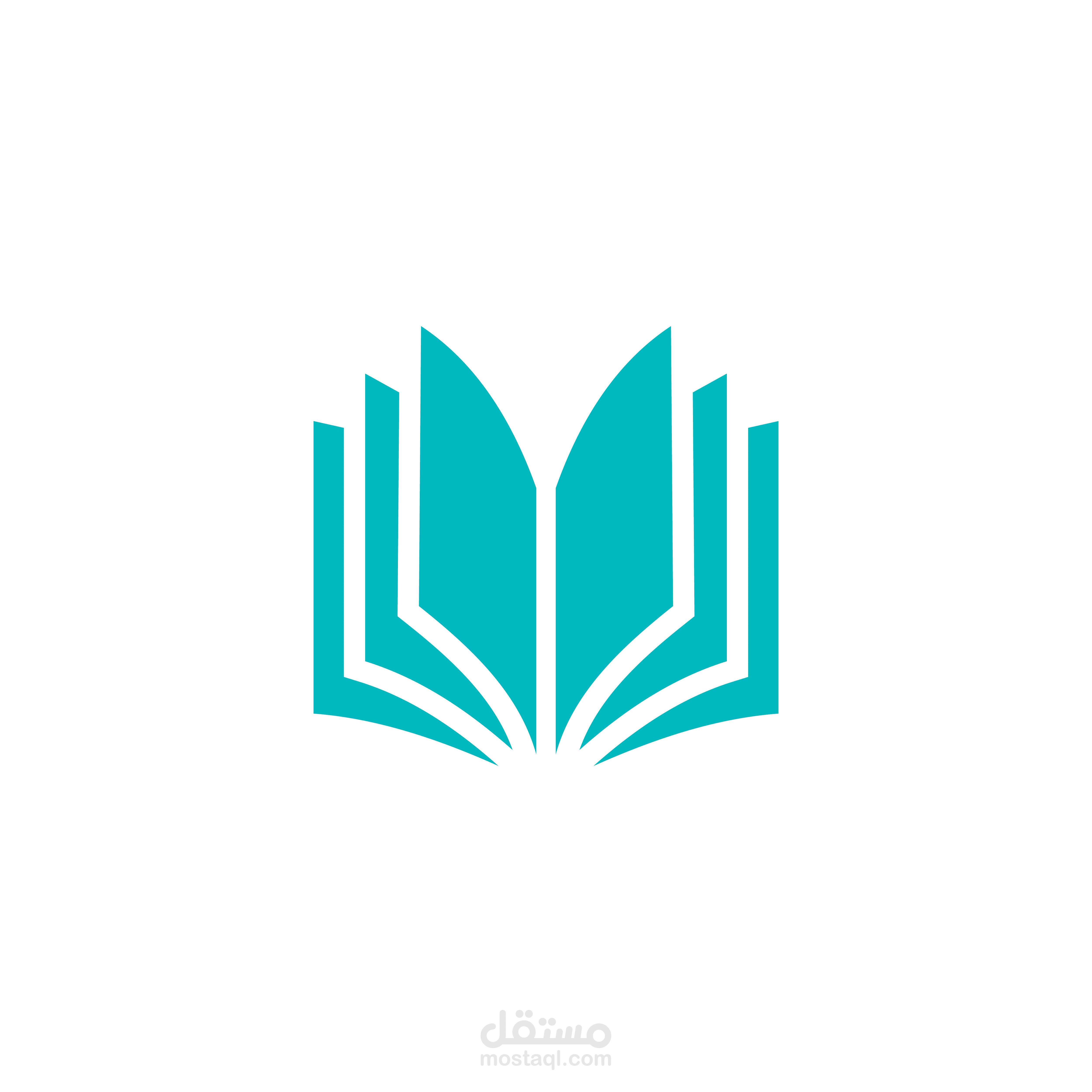 تصميم موقع إلكتروني Frond-end لمكتبة إلكترونية لعرض الكتب وشرائها.