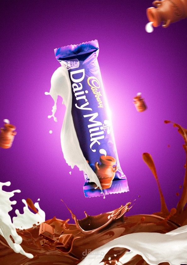 Dairy Mik Banner design