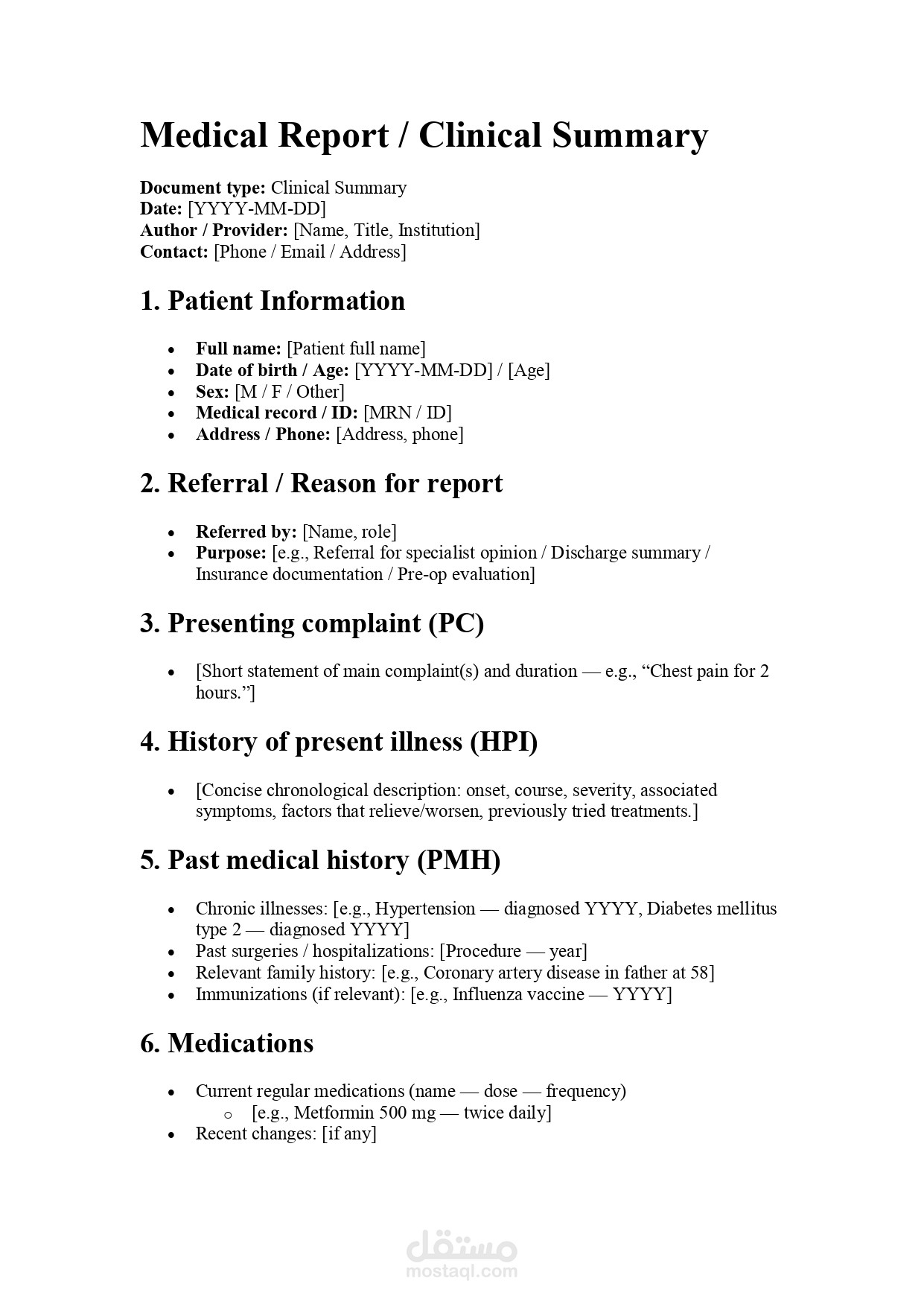ترجمة طبية من اللغة الإنجليزية الي العربية