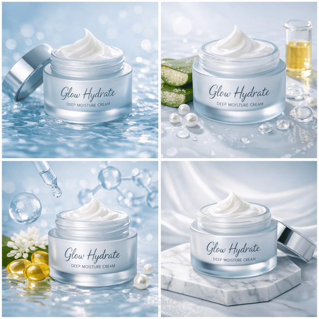 سكريبت إعلان كريم ترطيب للوجه