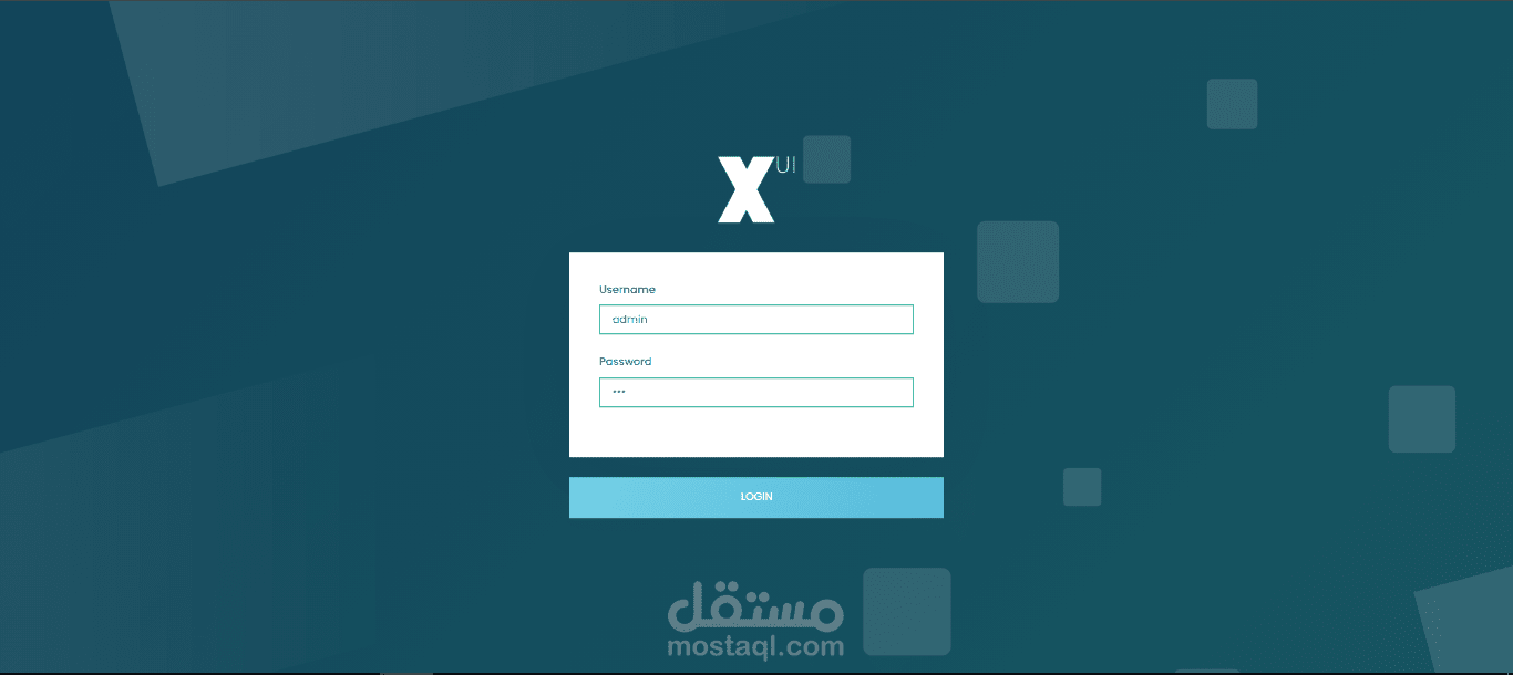 تثبيت لوحة اكستريم بث مباشر Extreme live streaming