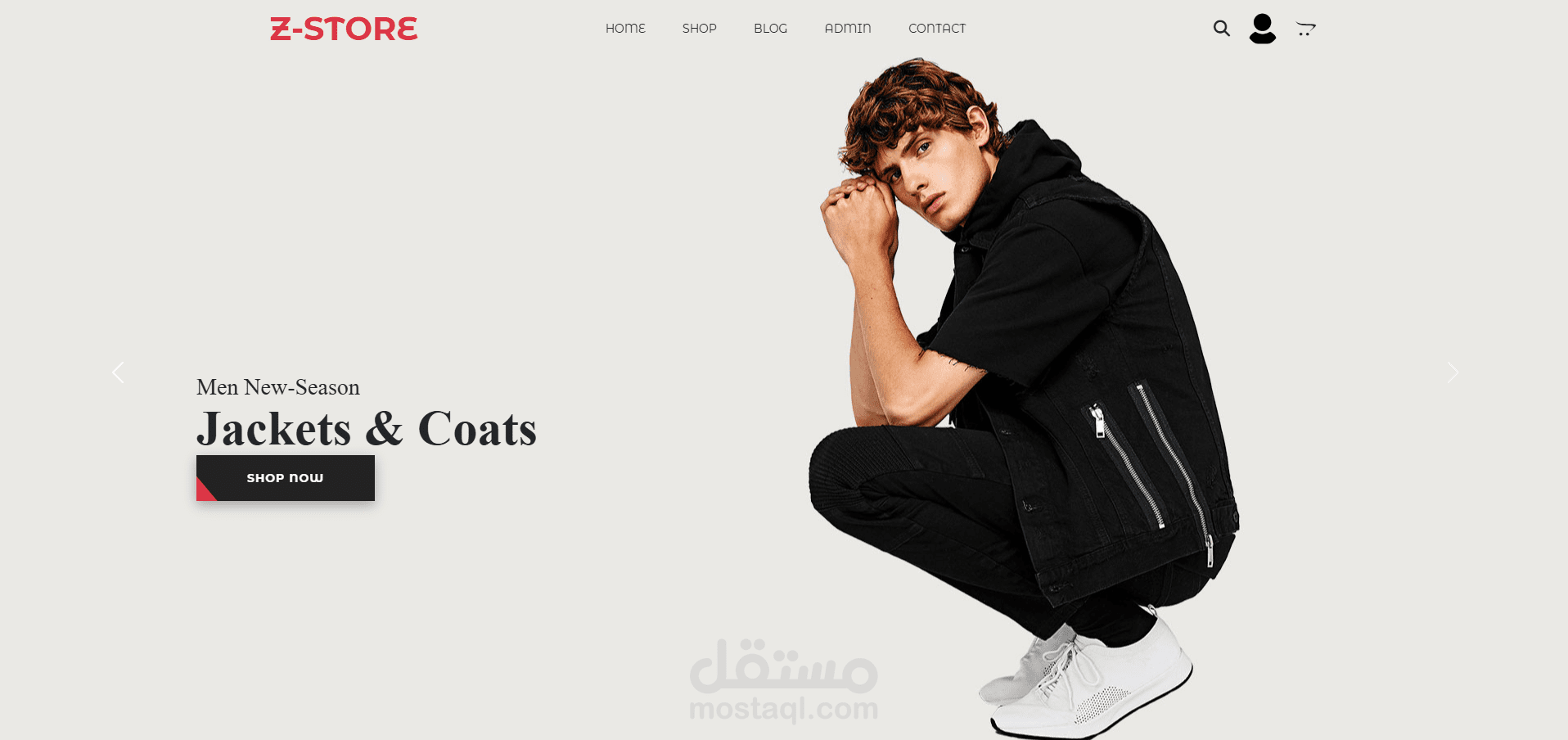 Z-Store E-Commerce Platform