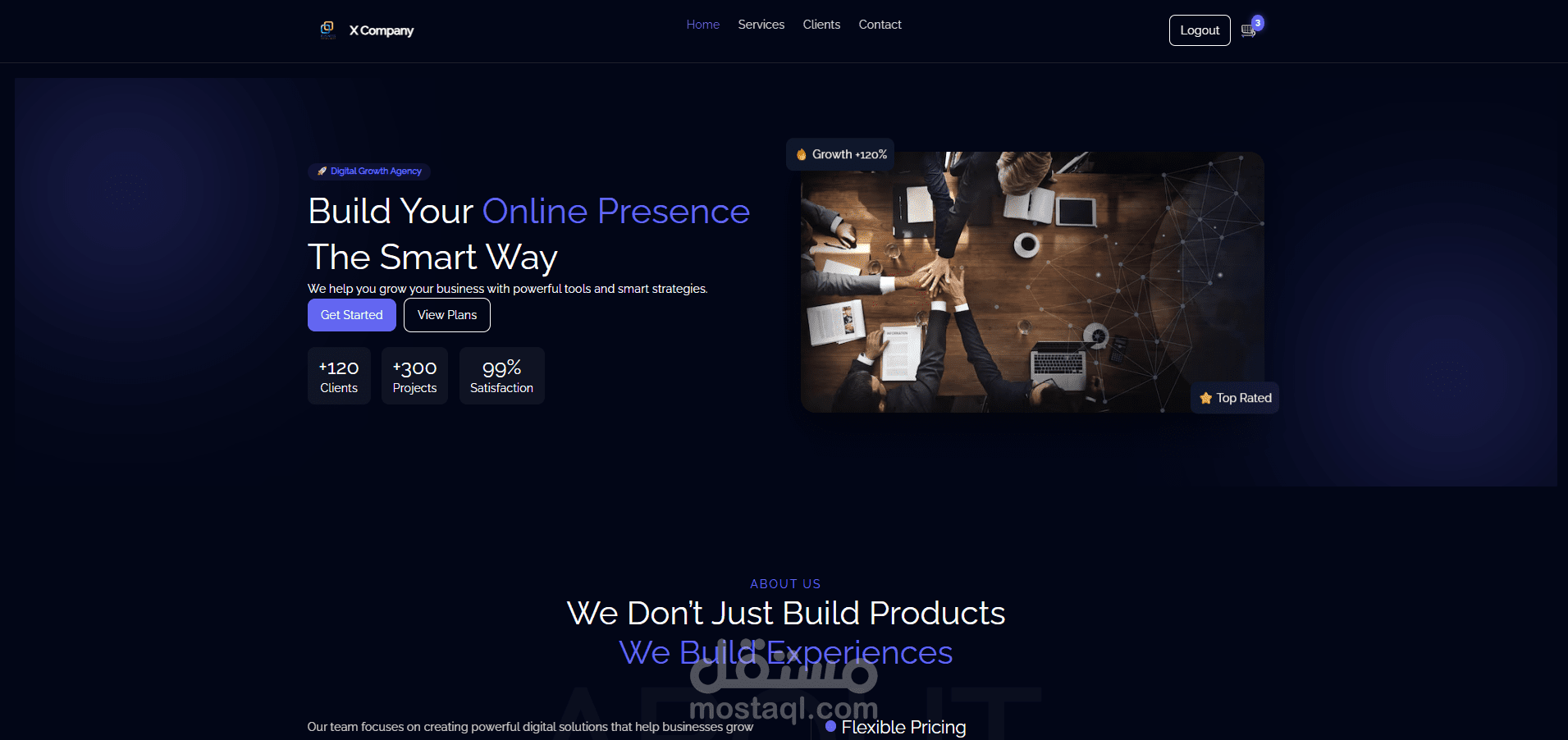 X Company Digital Services Platform